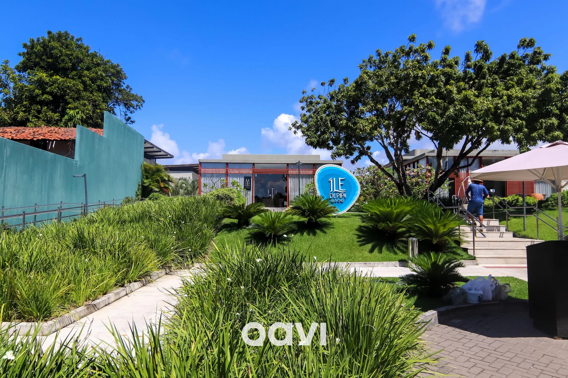 Area and facilities — Flat Ile de Pipa Deck Premium Fiji by Qavi