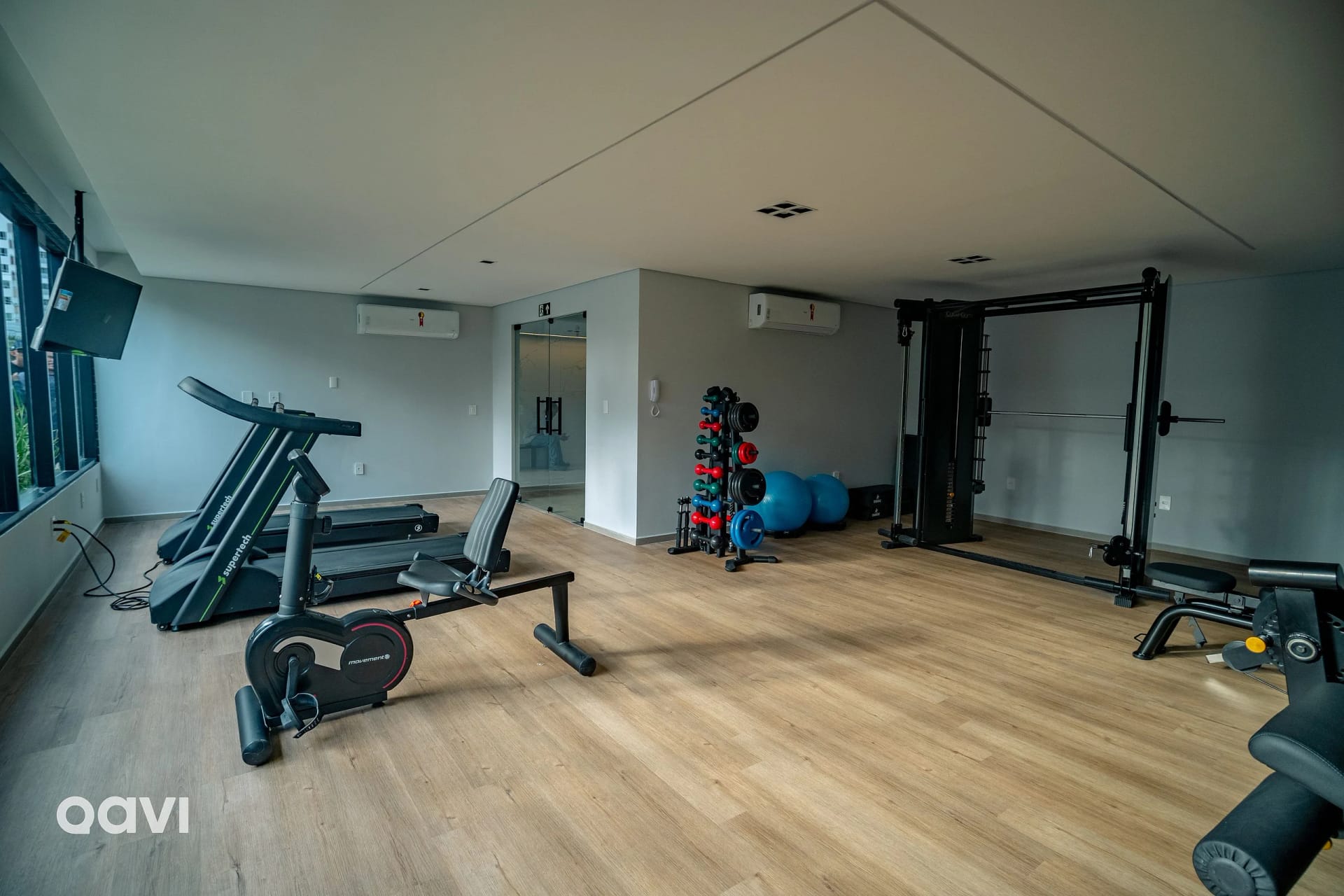 Fitness centre/facilities — Apartamento mood em Manaíra by Qavi