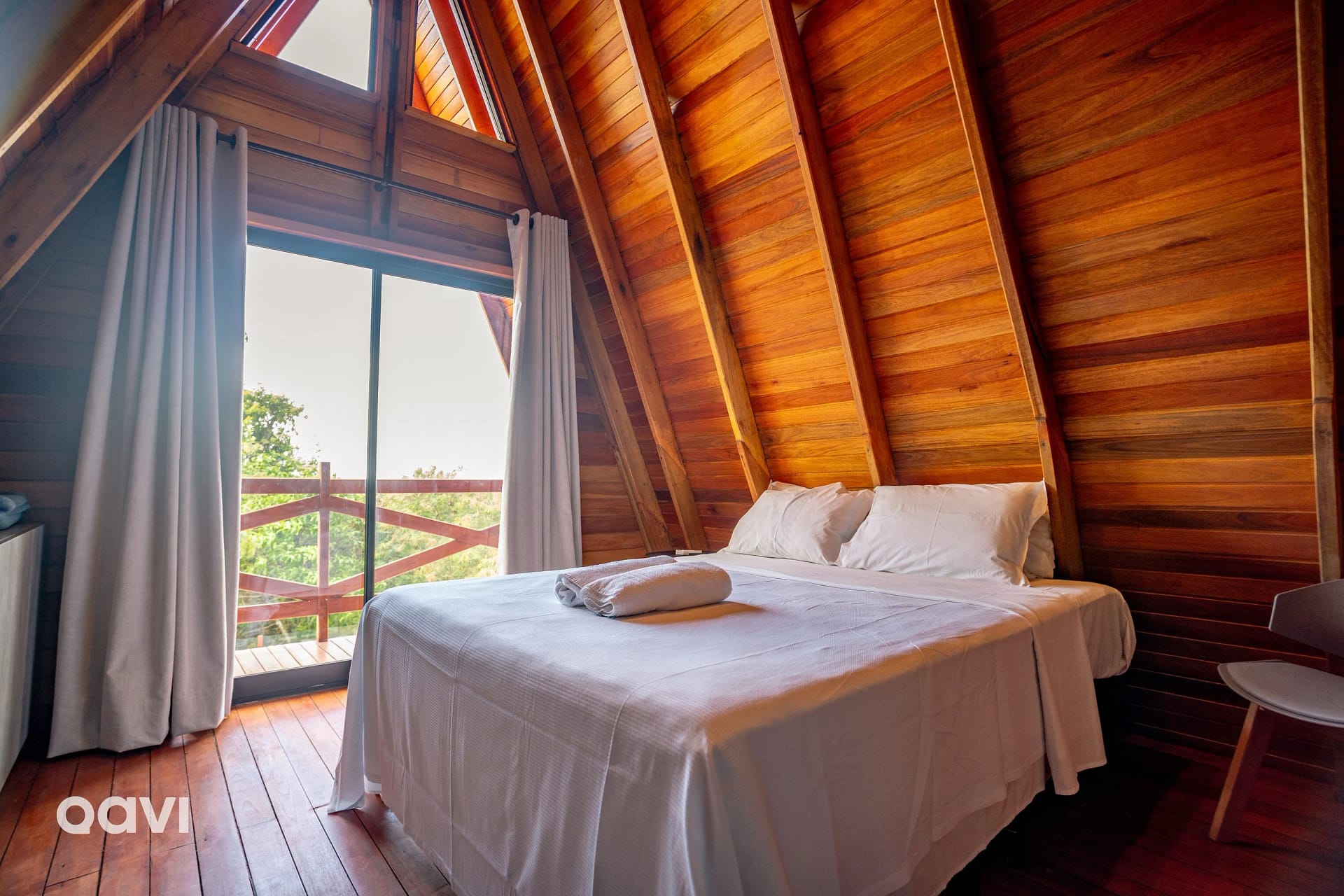 Quarto — Chalé Smart Bananeiras by Quarto à Vista
