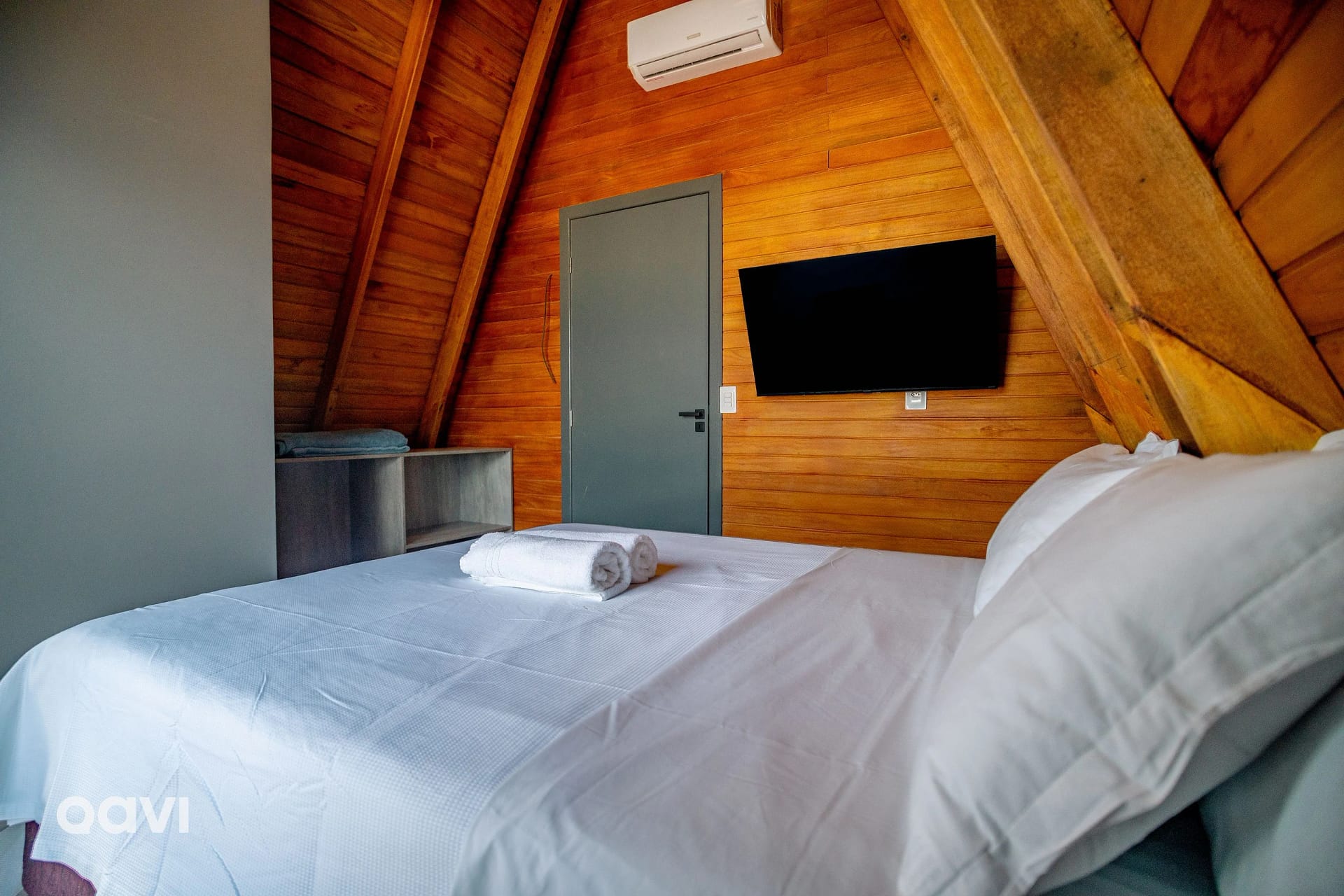 Quarto — Chalé Smart Bananeiras by Quarto à Vista
