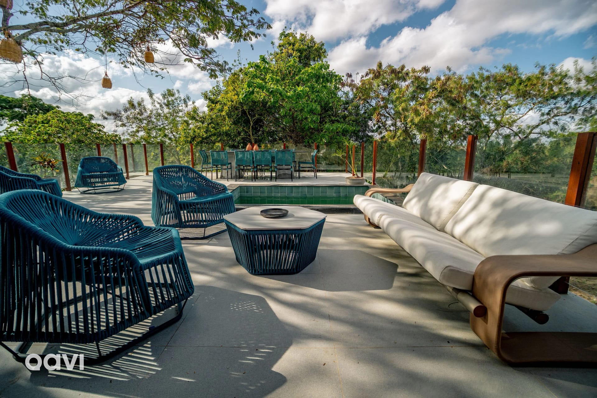 Piscina — Chalé Smart Bananeiras by Quarto à Vista