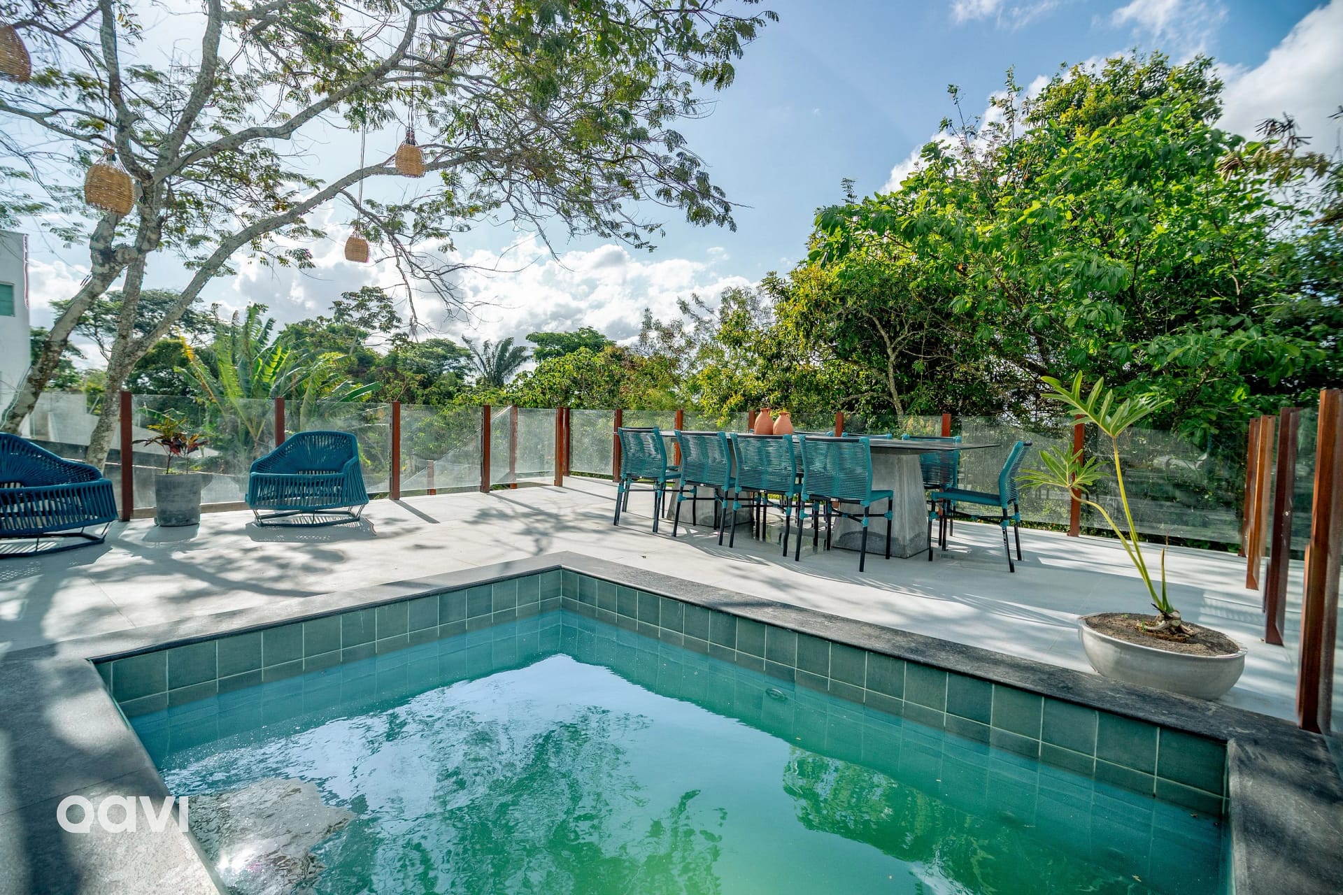 Piscina — Chalé Smart Bananeiras by Quarto à Vista