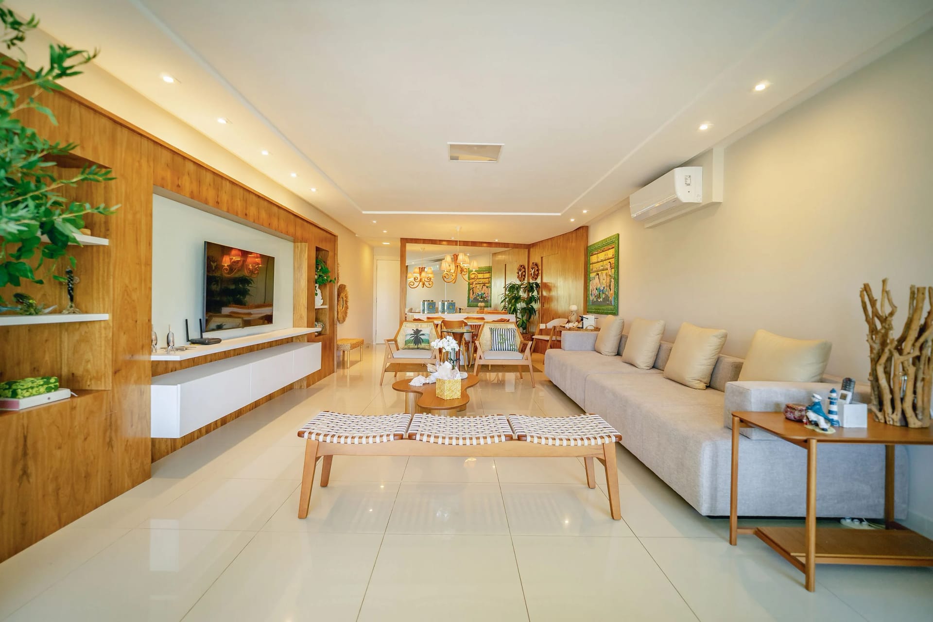 Living Room — In Mare Bali Flat Premium Cartagena by Qavi
