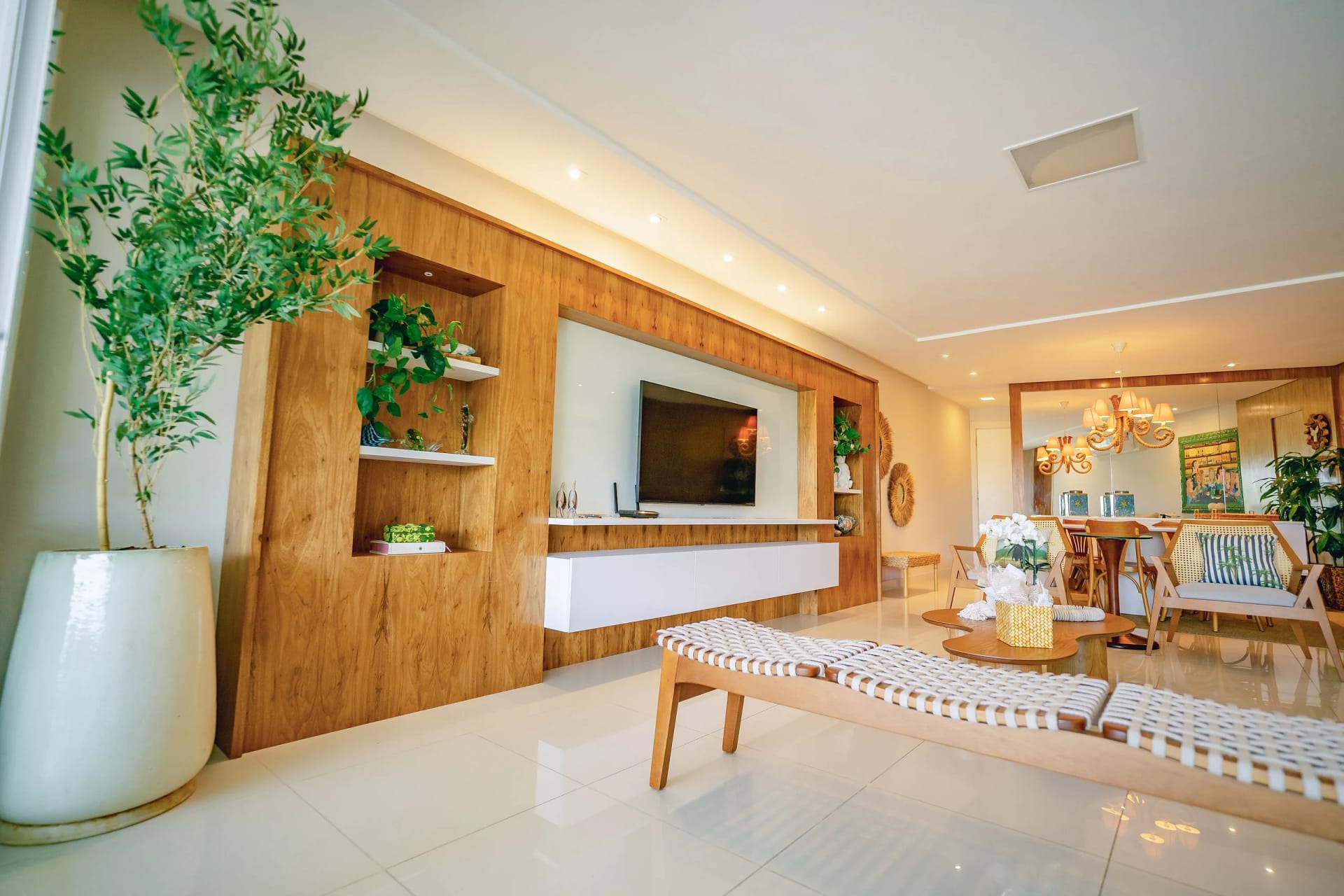 Living Room — In Mare Bali Flat Premium Cartagena by Qavi