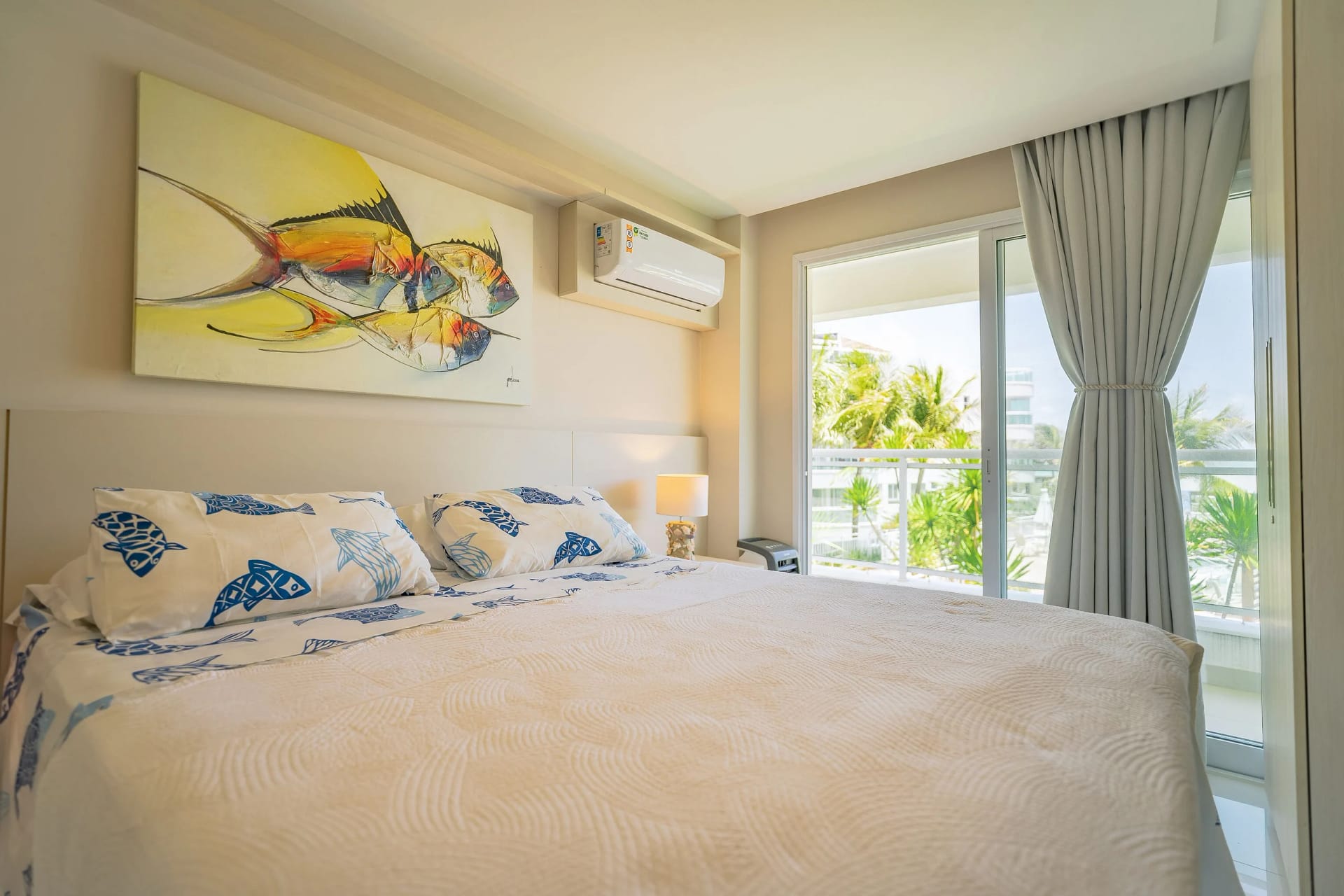 Bedroom — In Mare Bali Flat Premium Cartagena by Qavi