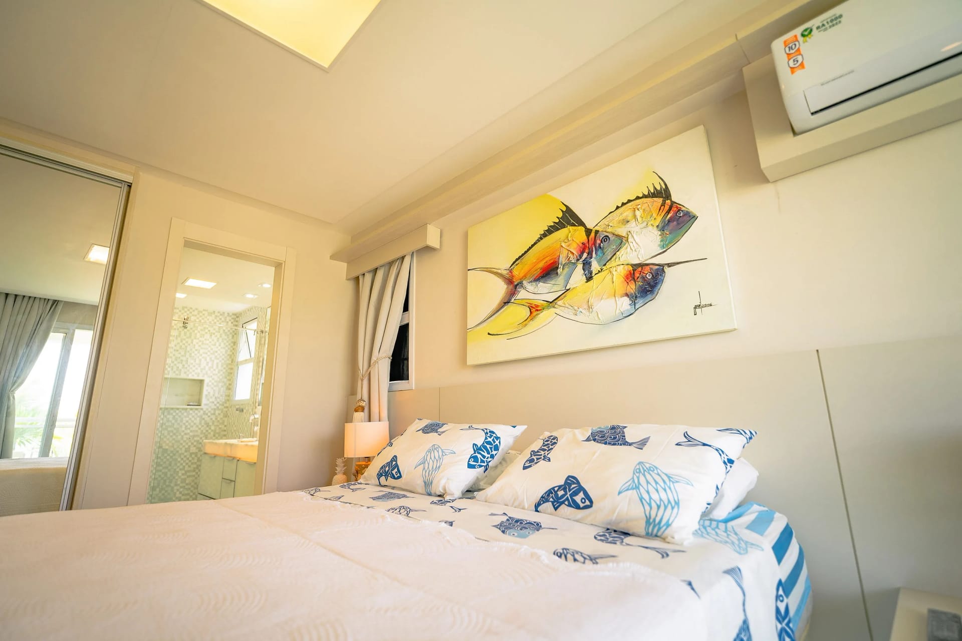 Bedroom — In Mare Bali Flat Premium Cartagena by Qavi