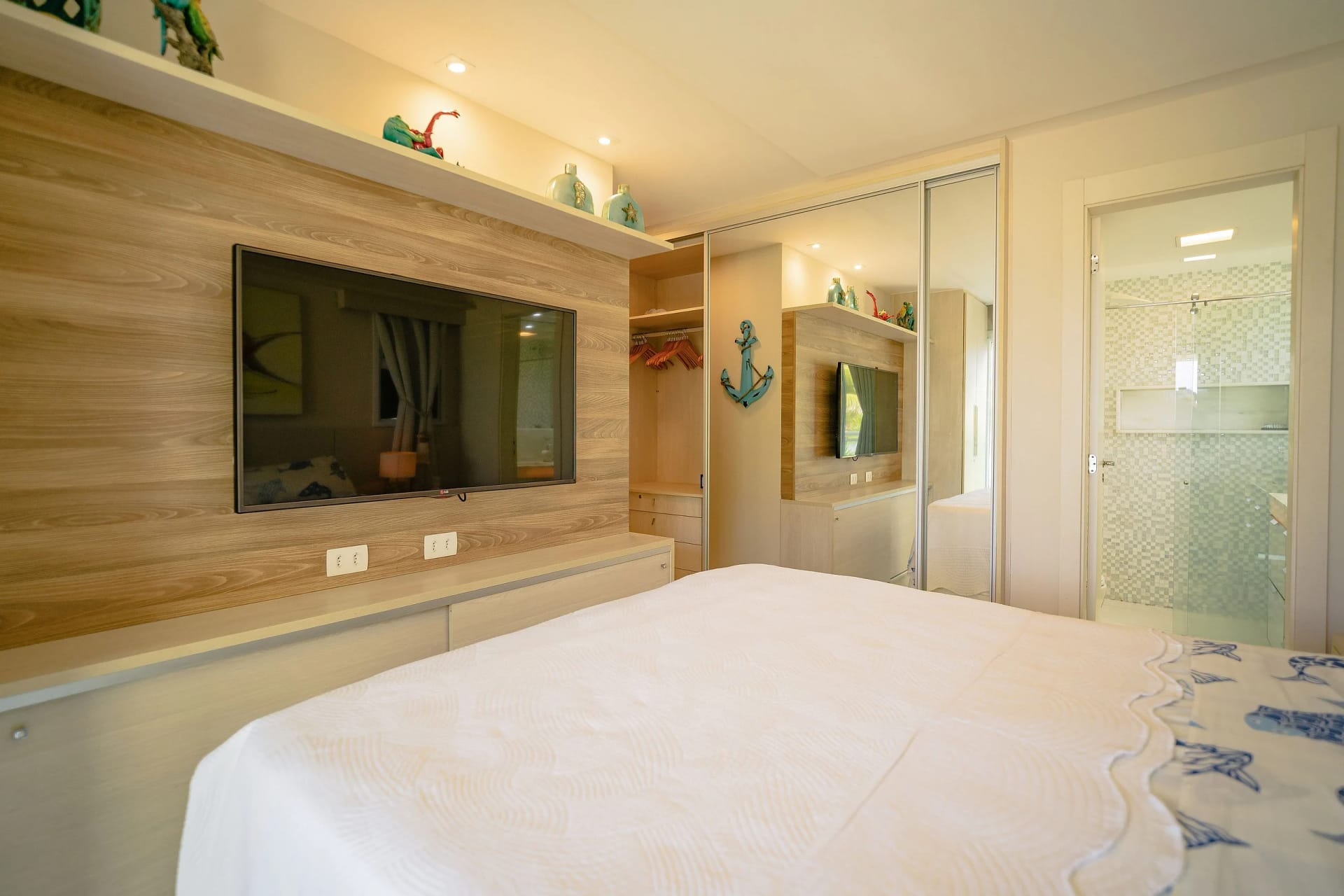 Bedroom — In Mare Bali Flat Premium Cartagena by Qavi