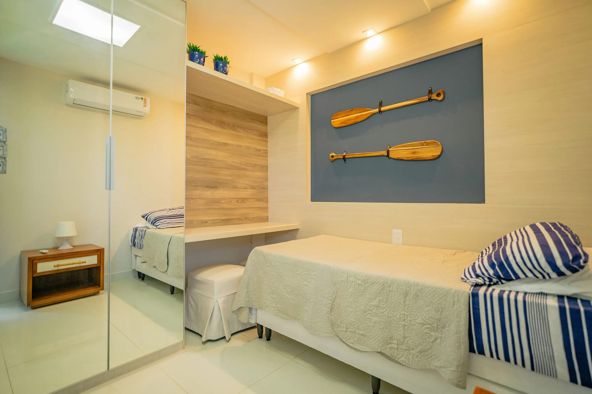 Bedroom — In Mare Bali Flat Premium Cartagena by Qavi