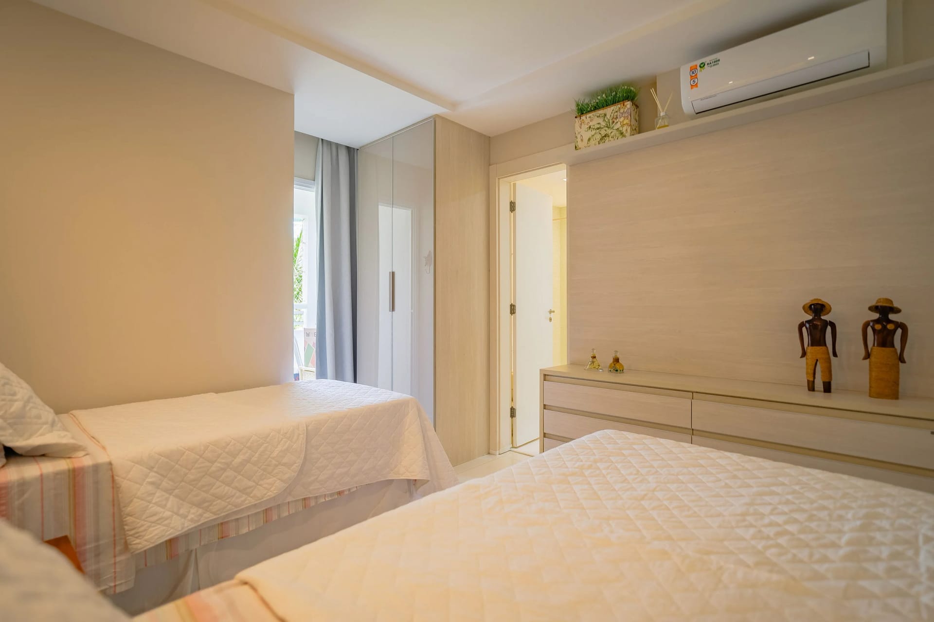 Bedroom — In Mare Bali Flat Premium Cartagena by Qavi