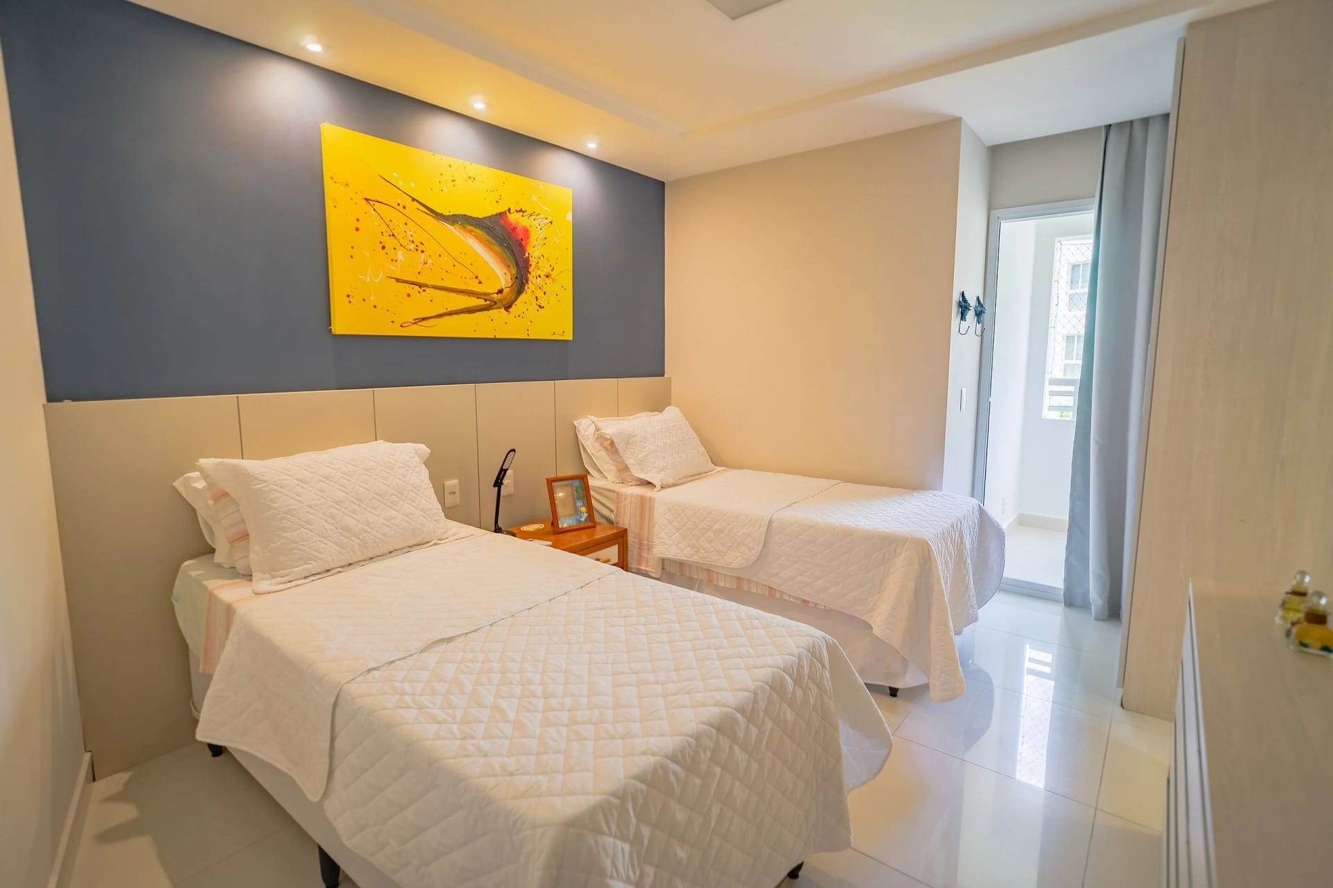 Bedroom — In Mare Bali Flat Premium Cartagena by Qavi