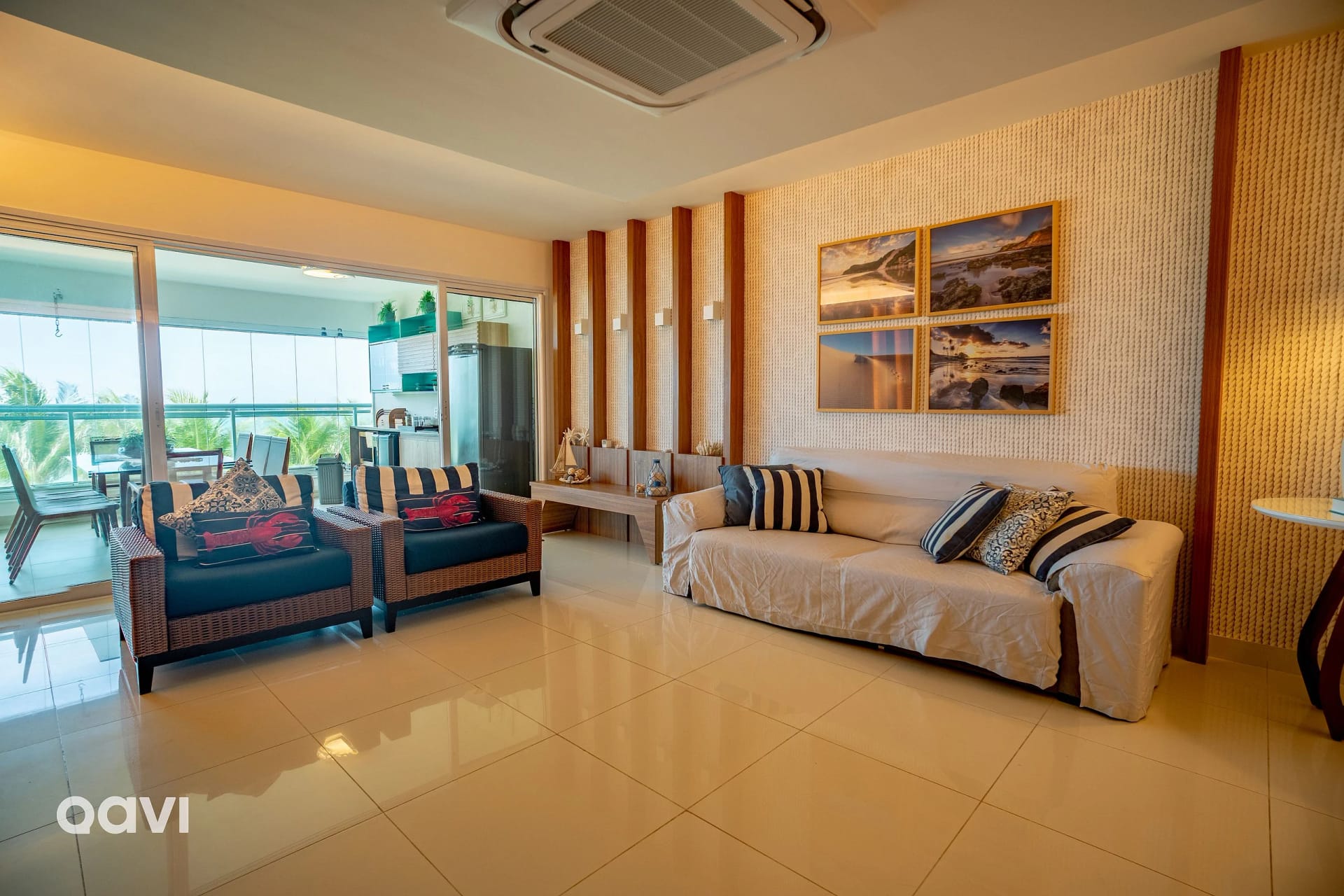 Living Room — In Mare Bali Flat Cobertura Visby by Qavi