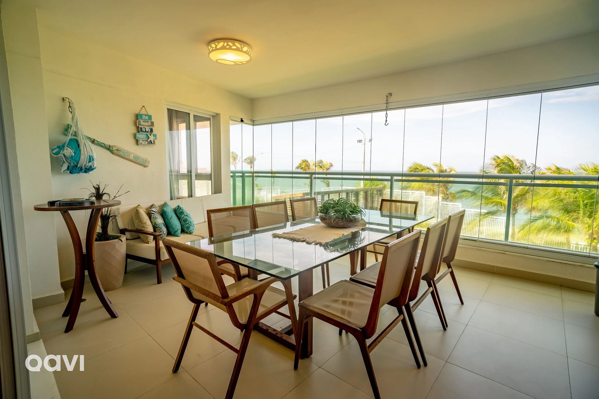 Balcony / Terrace — In Mare Bali Flat Cobertura Visby by Qavi