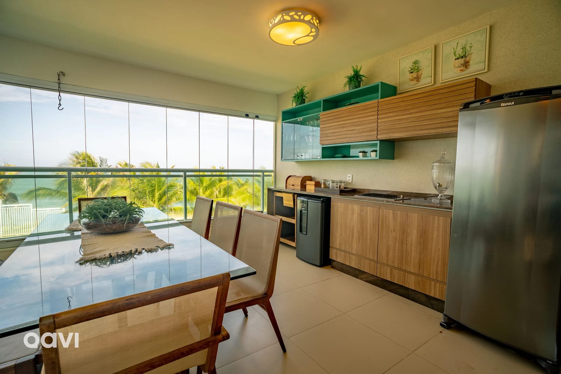 Balcony / Terrace — In Mare Bali Flat Cobertura Visby by Qavi