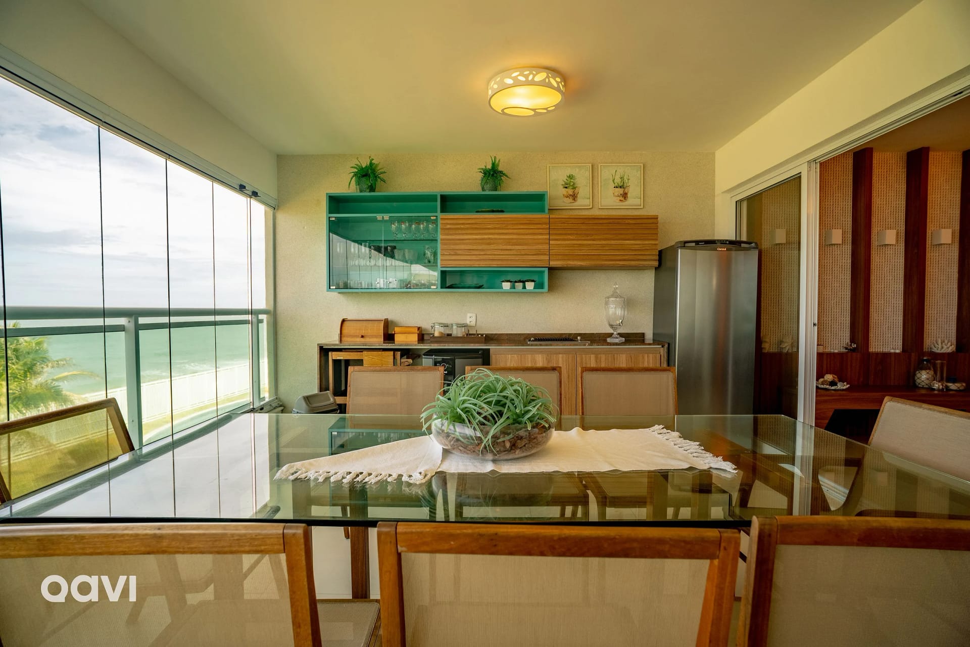 Balcony / Terrace — In Mare Bali Flat Cobertura Visby by Qavi