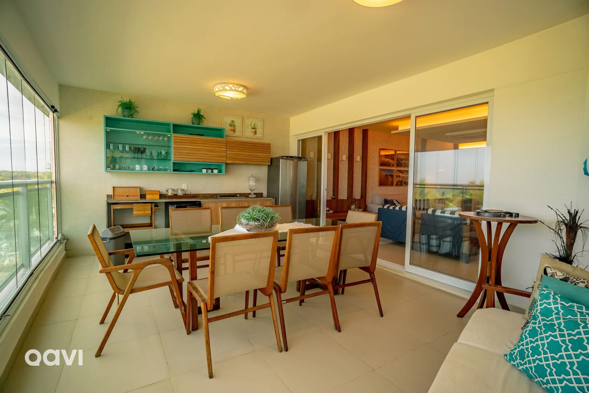 Balcony / Terrace — In Mare Bali Flat Cobertura Visby by Qavi