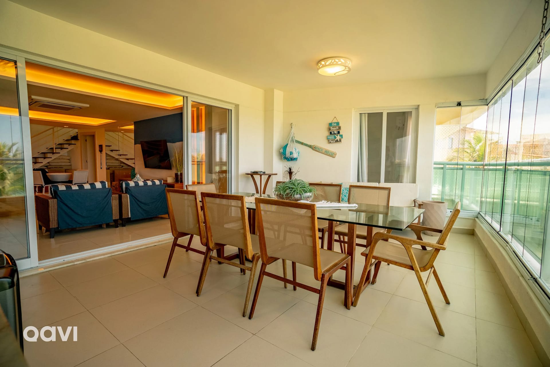 Balcony / Terrace — In Mare Bali Flat Cobertura Visby by Qavi