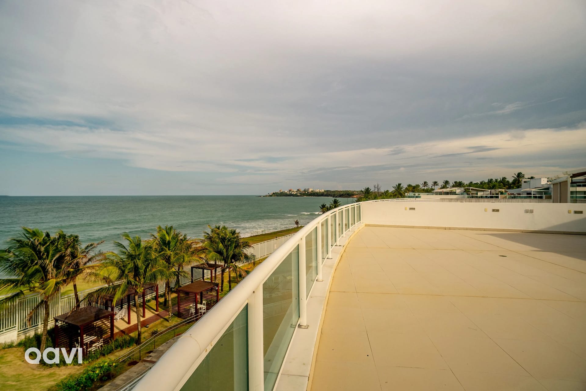 Balcony / Terrace — In Mare Bali Flat Cobertura Visby by Qavi