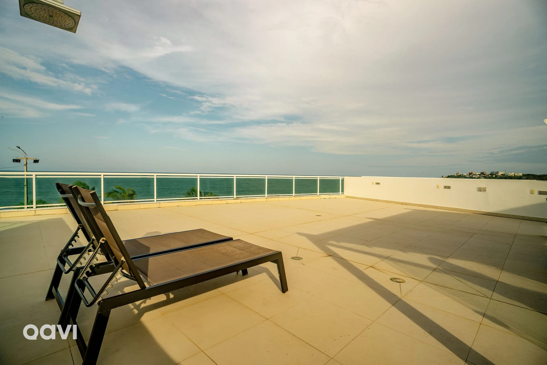Balcony / Terrace — In Mare Bali Flat Cobertura Visby by Qavi
