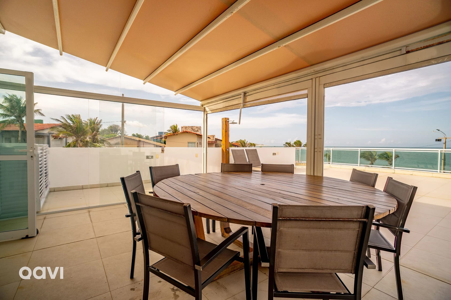 Balcony / Terrace — In Mare Bali Flat Cobertura Visby by Qavi