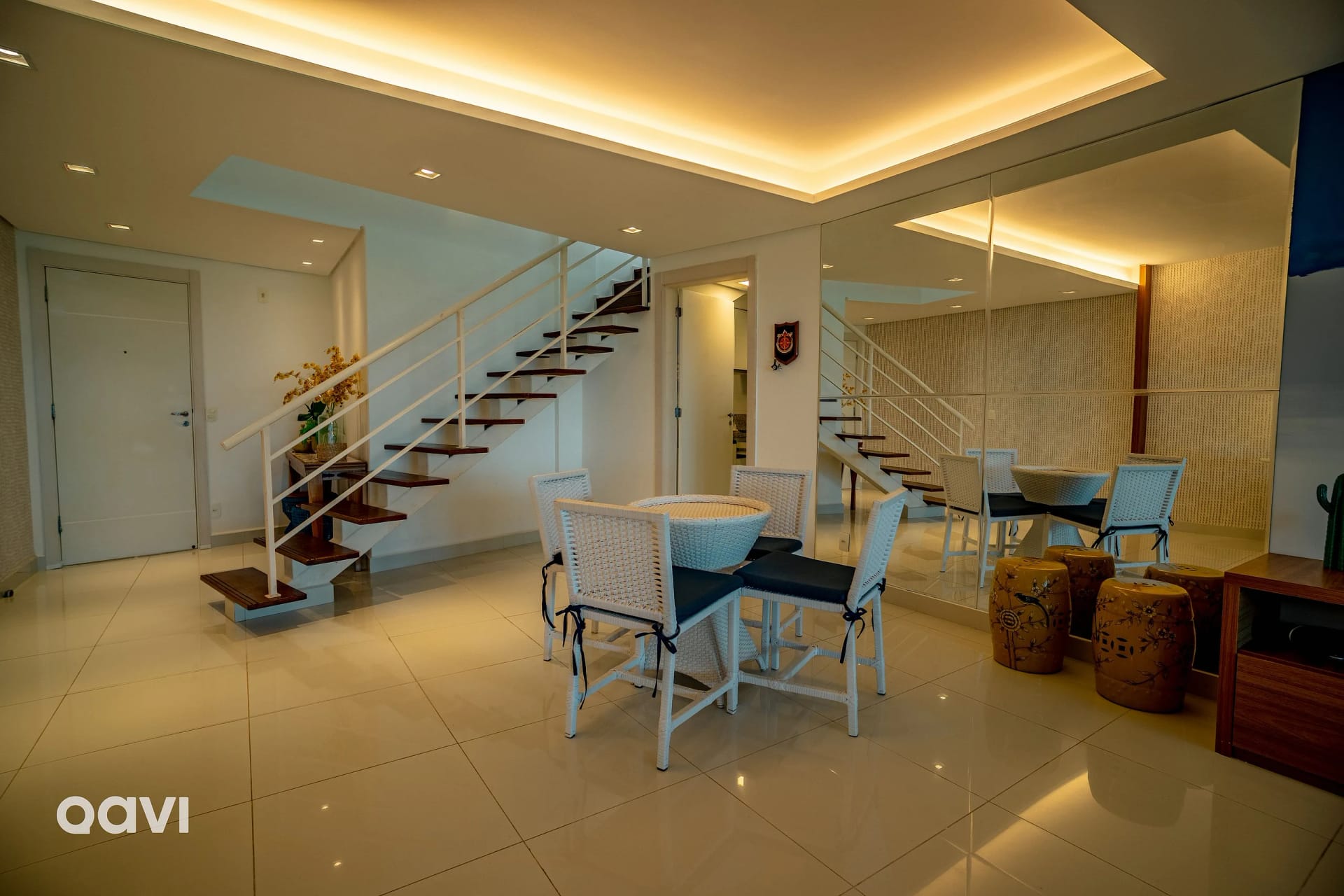 Living Room — In Mare Bali Flat Cobertura Visby by Qavi