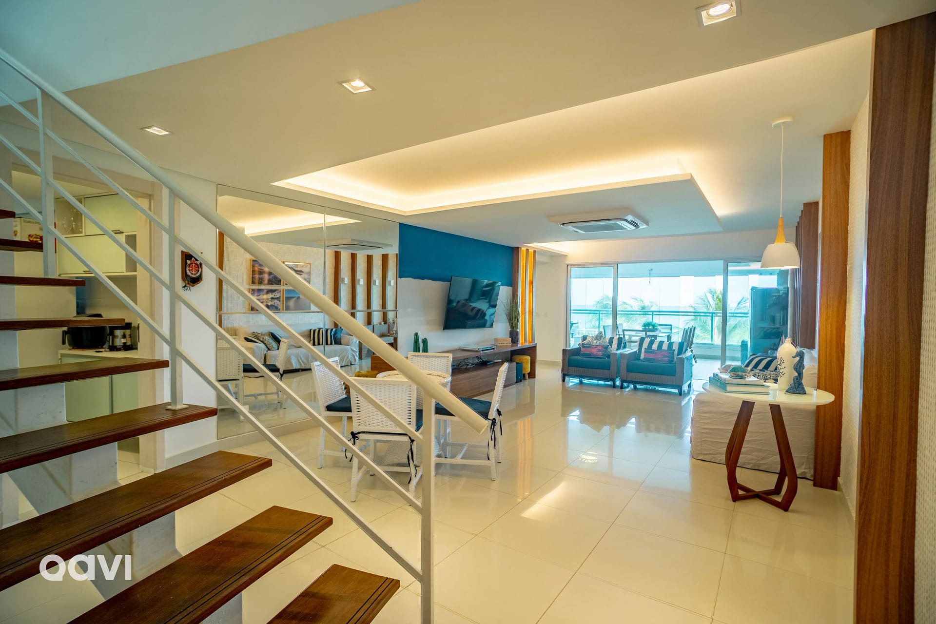 Living Room — In Mare Bali Flat Cobertura Visby by Qavi