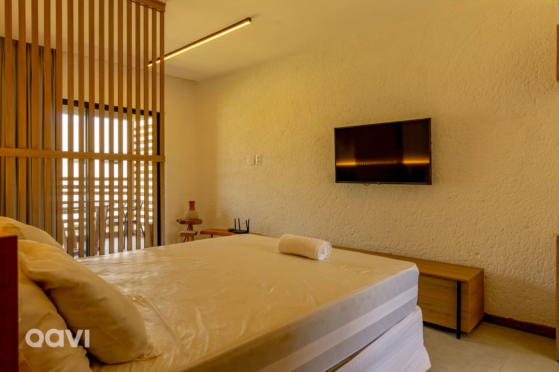 Bedroom — Villas Manatee Milagres Studio B 103 by QAVI