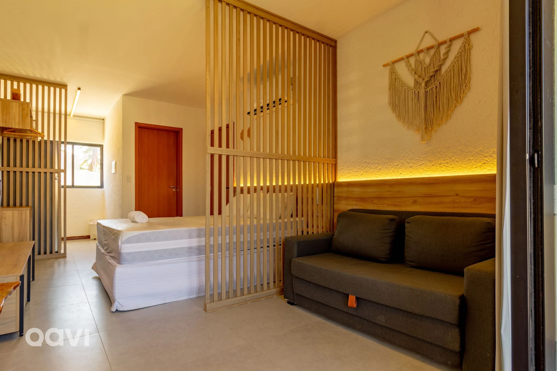 Living Room — Villas Manatee Milagres Studio B 103 by QAVI