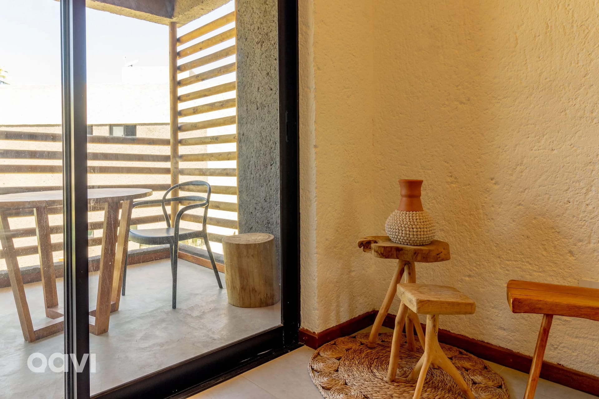 Balcony / Terrace — Villas Manatee Milagres Studio B 103 by QAVI