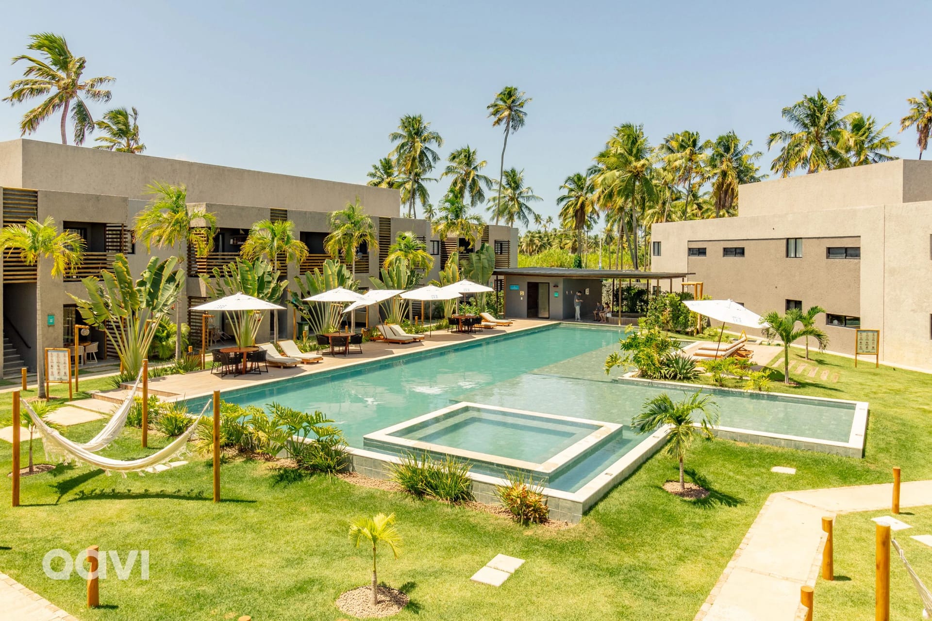 Pool view — Villas Manatee Milagres Studio B 103 by QAVI