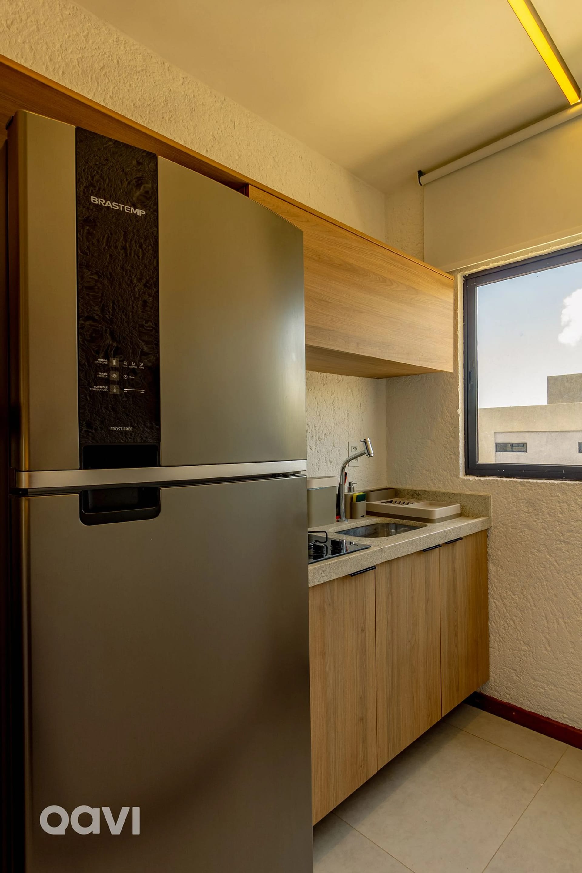 Kitchen or kitchenette — Villas Manatee Milagres Studio B 103 by QAVI