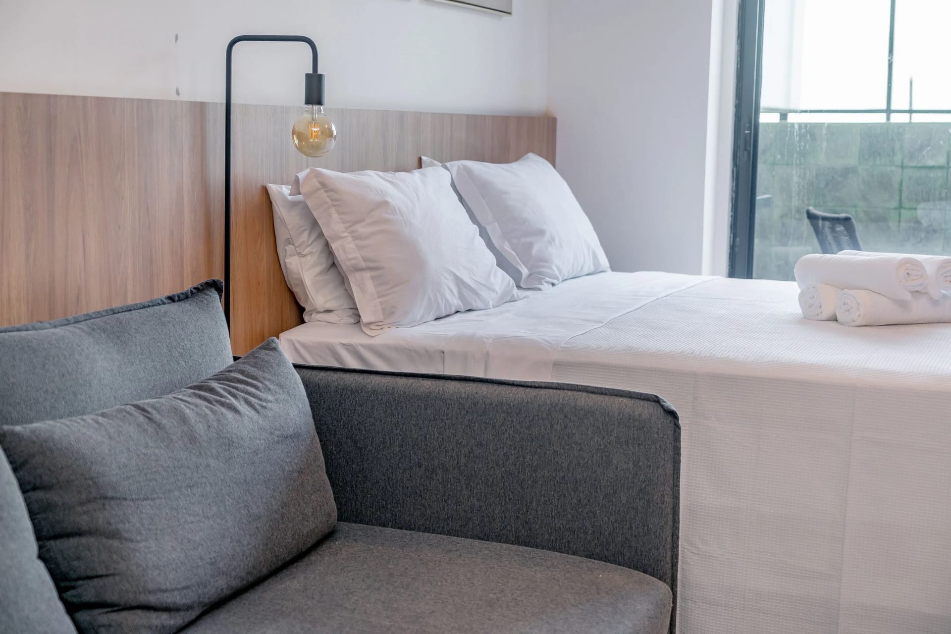 Foto de todo o quarto — Flat Beira Mar no Intermares Sun Smart 005 - QAVI
