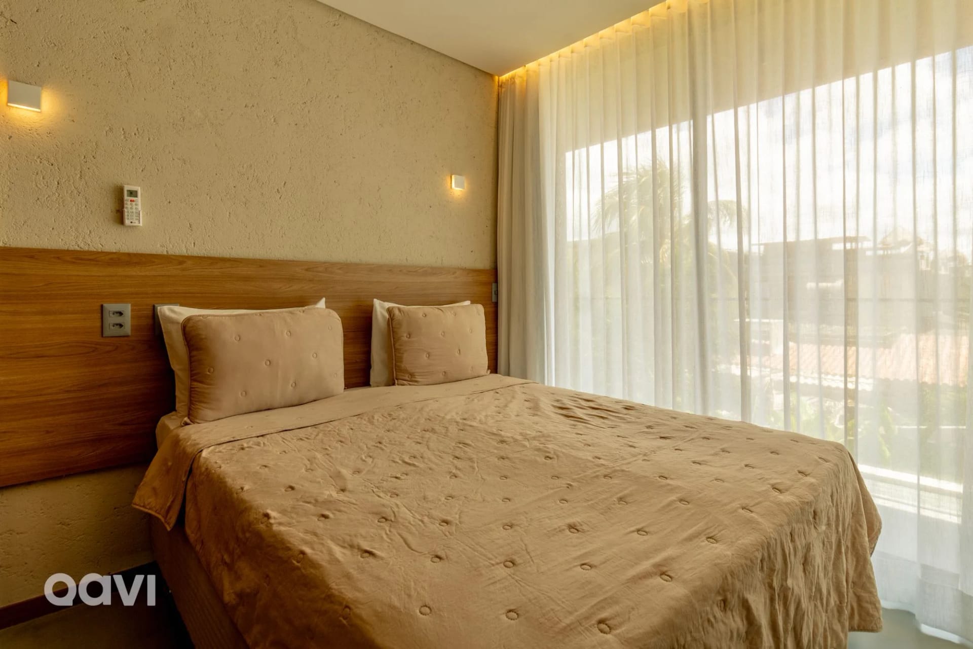 Bedroom — Casa com Piscina em Condomínio Beira Mar by Qavi