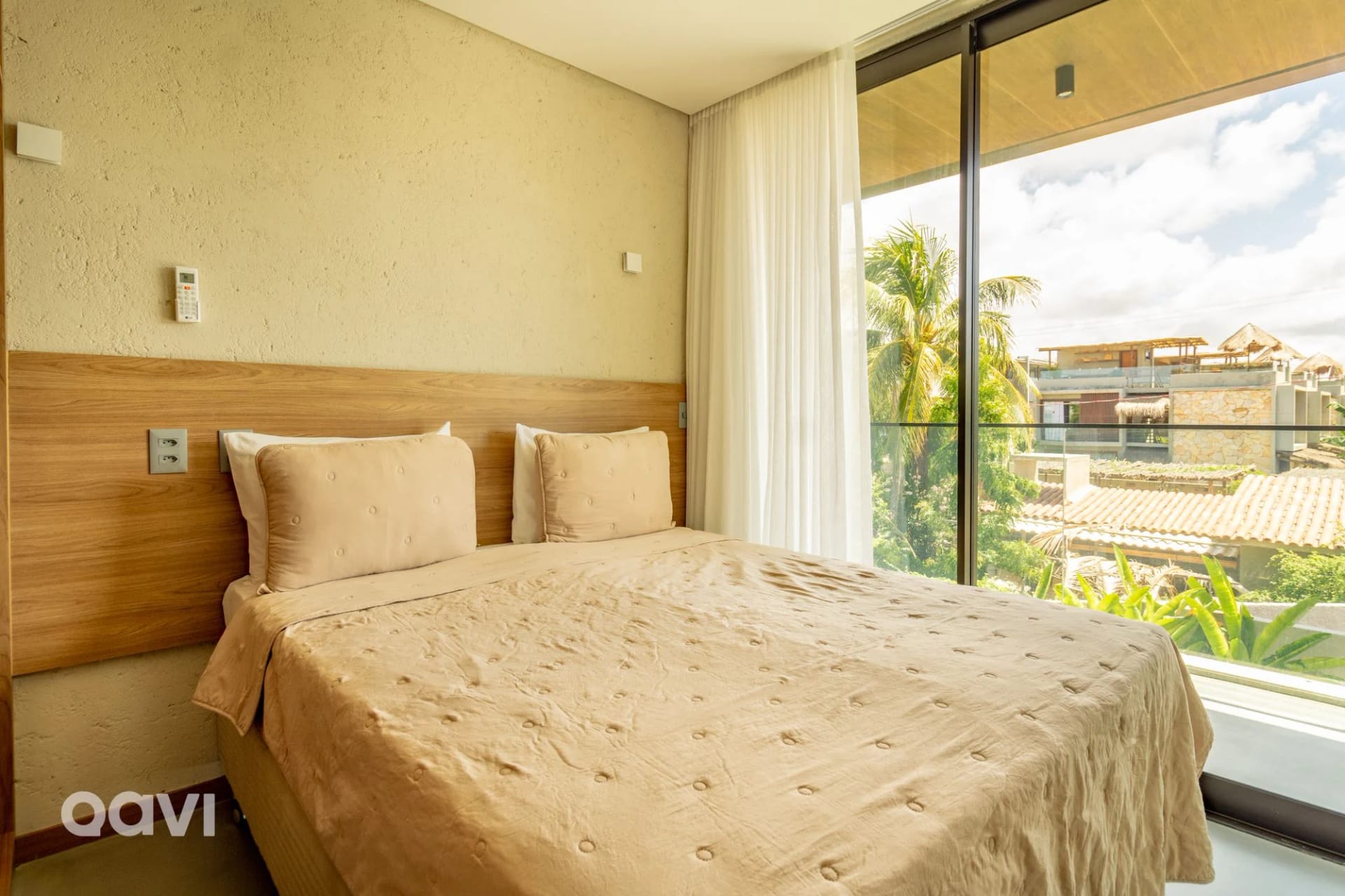Bedroom — Casa com Piscina em Condomínio Beira Mar by Qavi