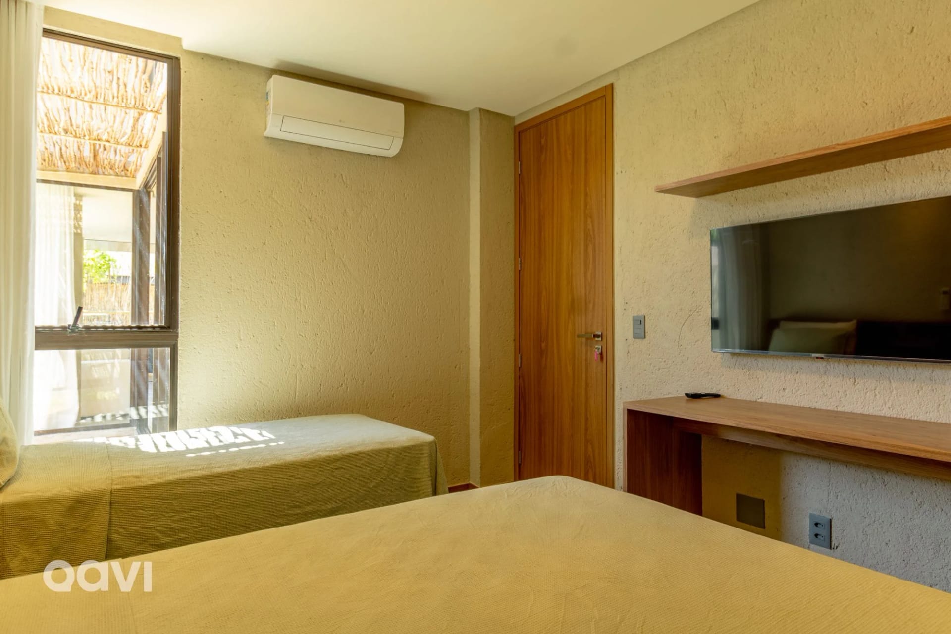 Bedroom — Casa com Piscina em Condomínio Beira Mar by Qavi