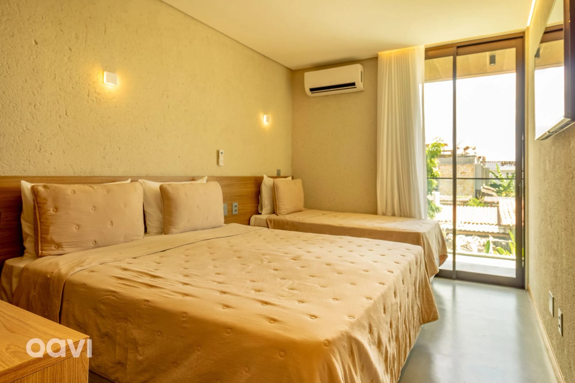 Bedroom — Casa com Piscina em Condomínio Beira Mar by Qavi