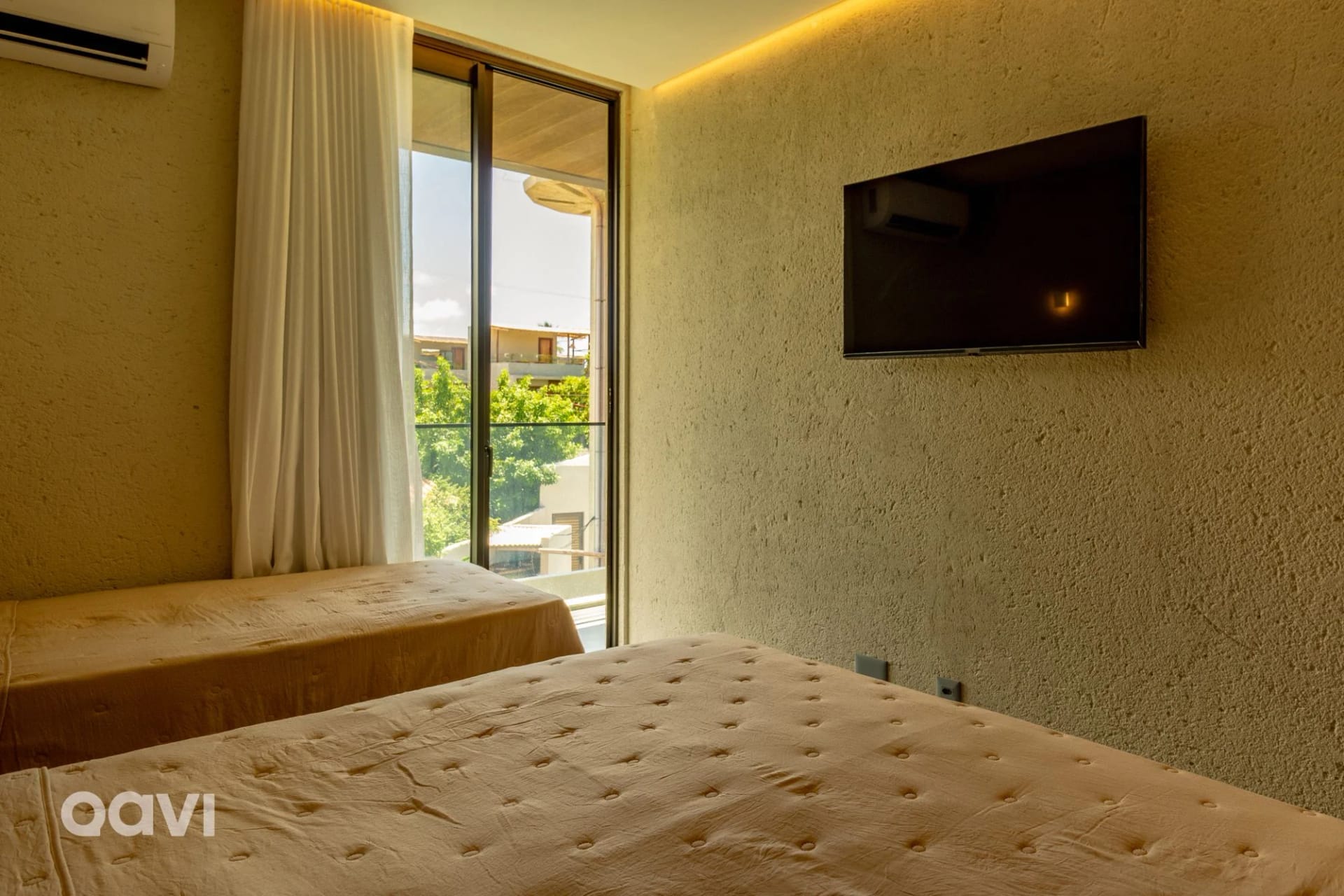 Bedroom — Casa com Piscina em Condomínio Beira Mar by Qavi