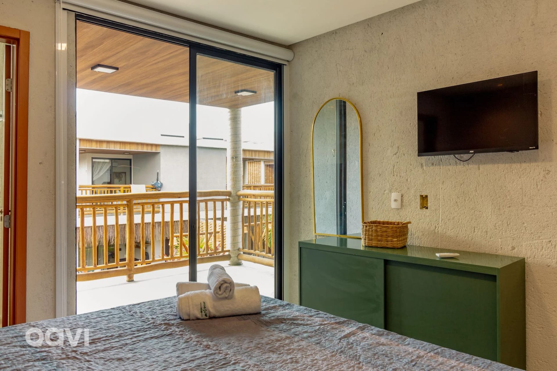 Cama — Casa em condomínio Sapê 15 by Qavi