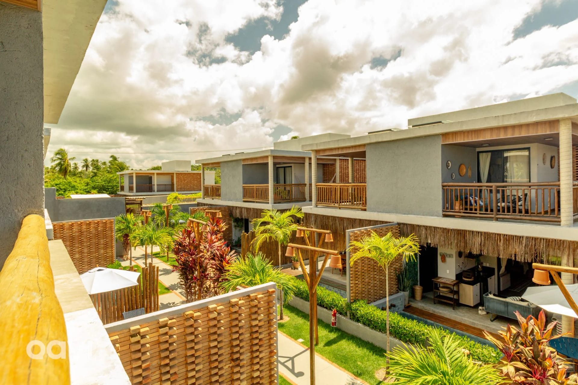 Vista (de la propiedad / habitación) — Casa em condomínio Sapê 15 by Qavi