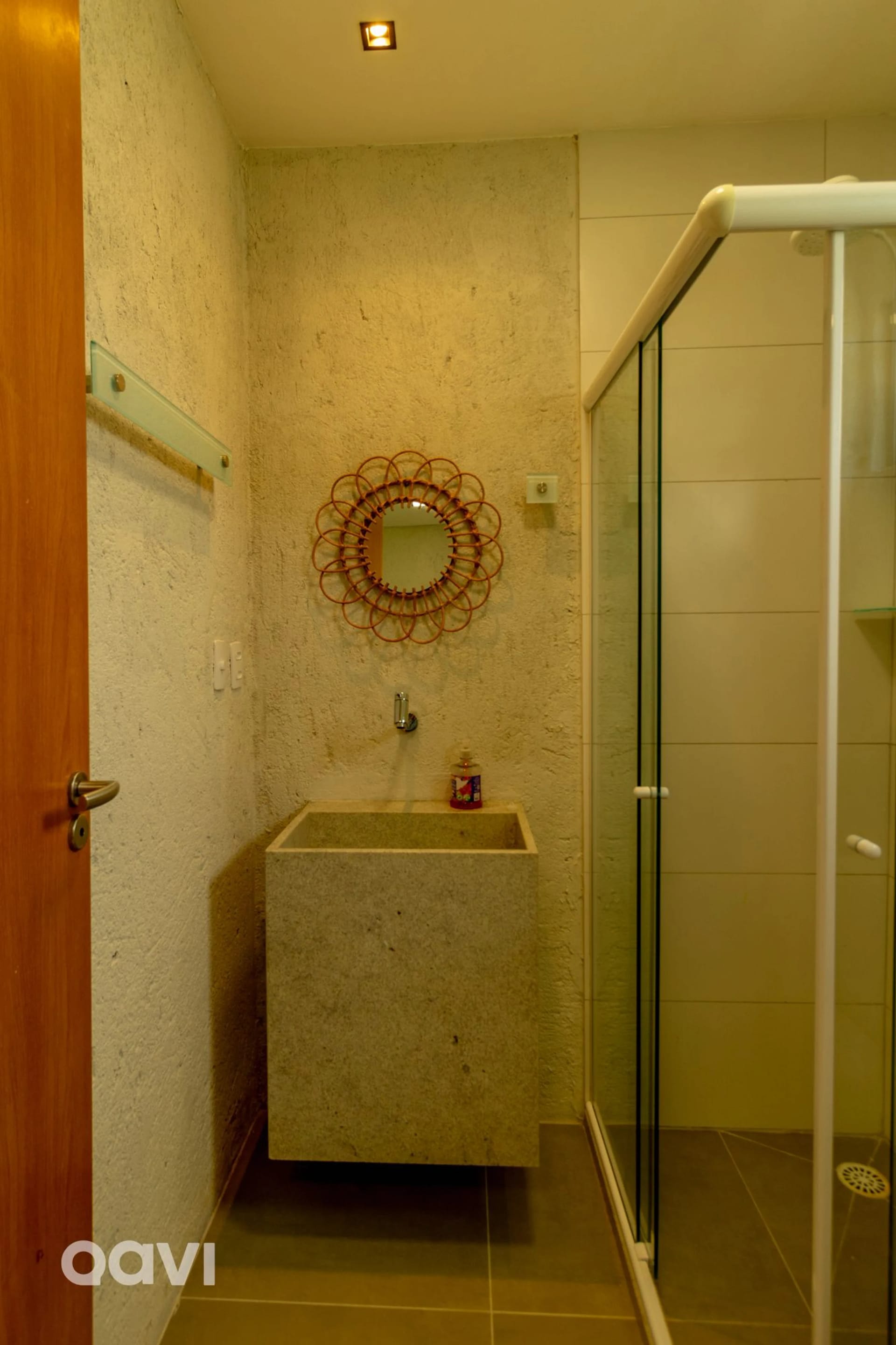 Baño — Casa em condomínio Sapê 15 by Qavi
