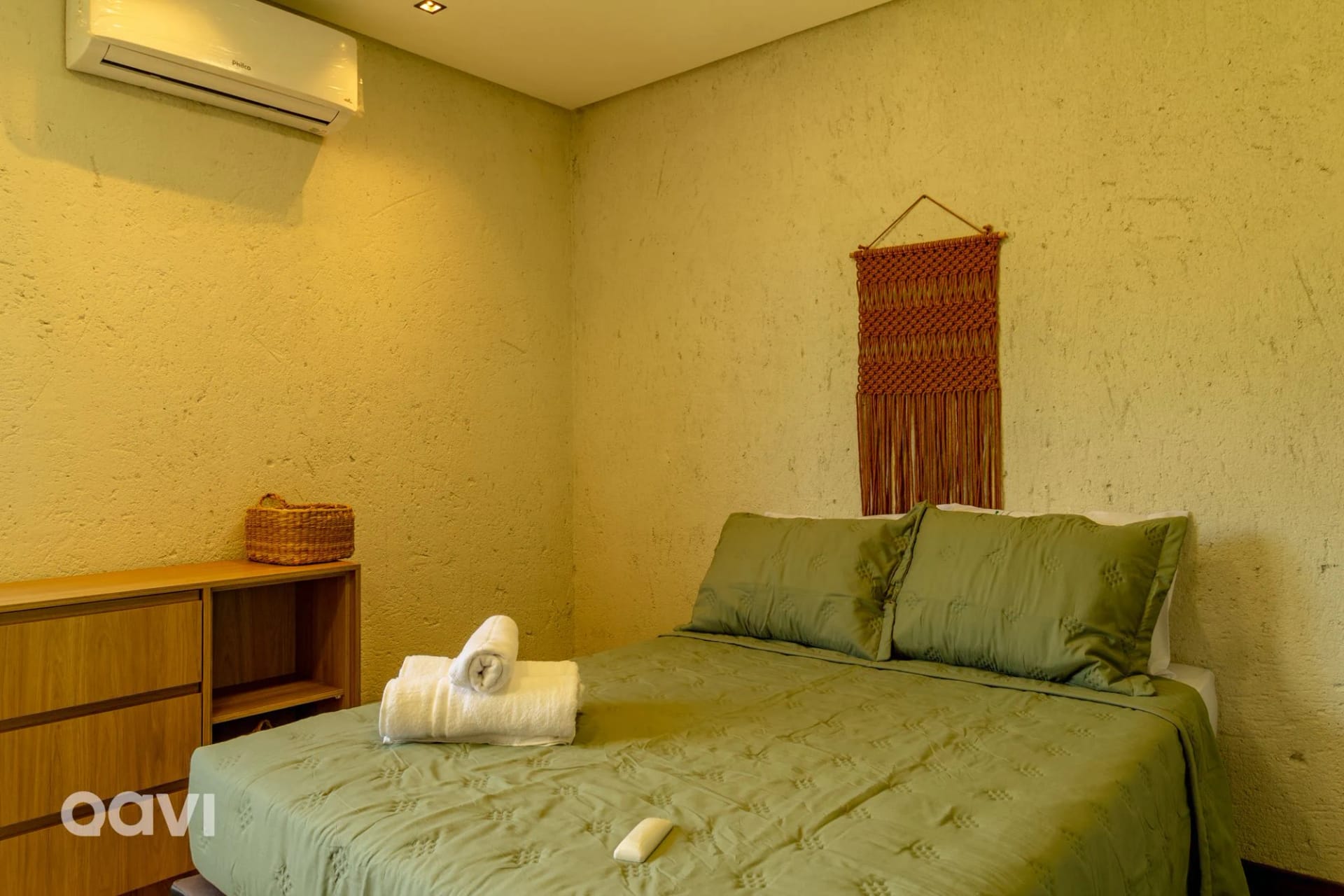 Cama — Casa em condomínio Sapê 15 by Qavi