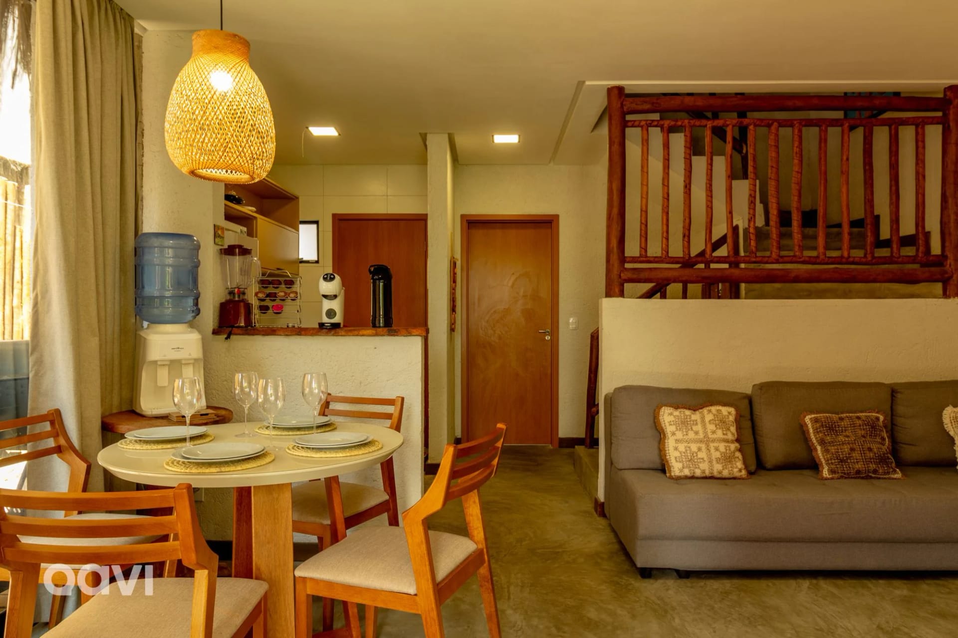 Comedor — Casa em condomínio Sapê 15 by Qavi