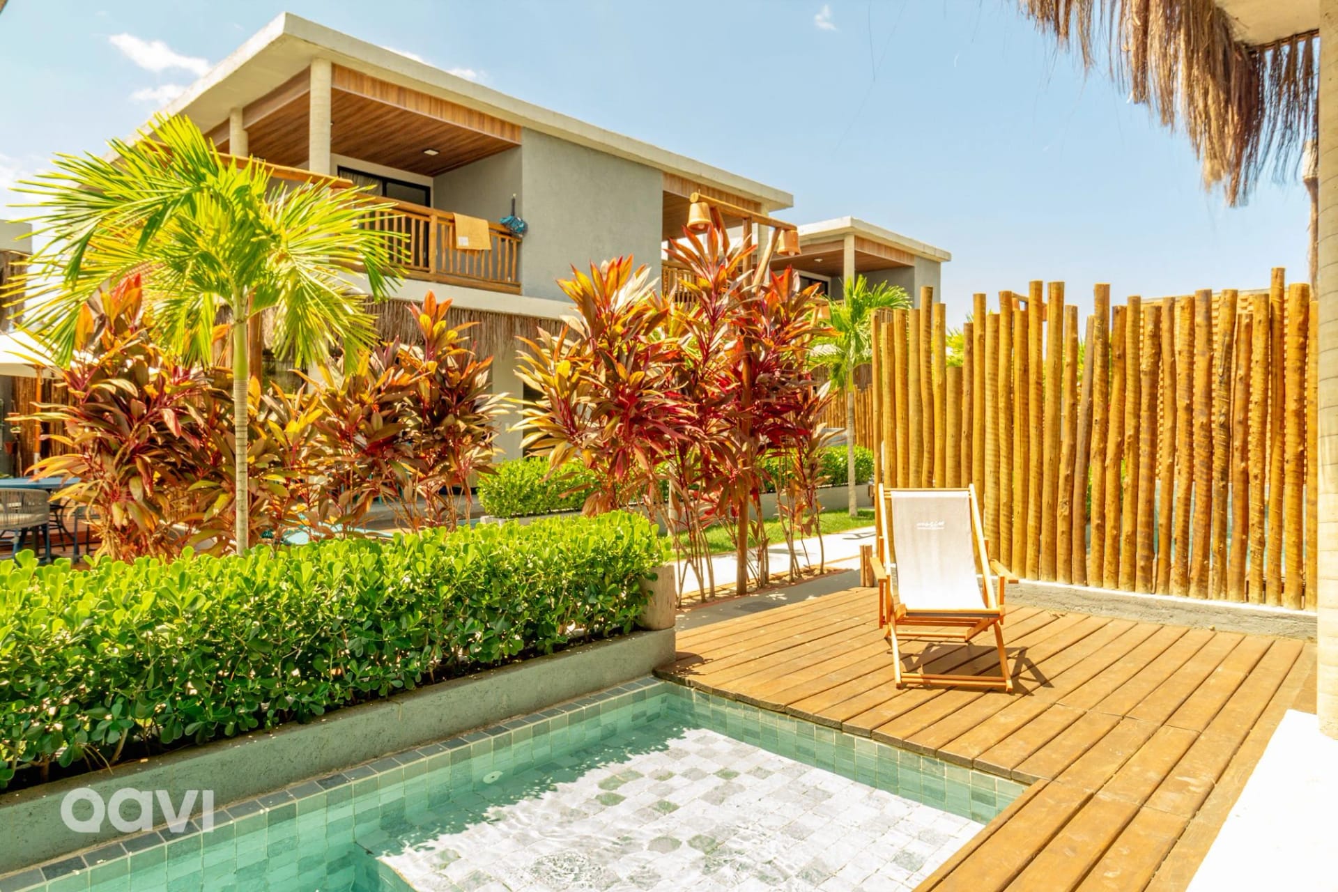 Piscina — Casa em condomínio Sapê 15 by Qavi