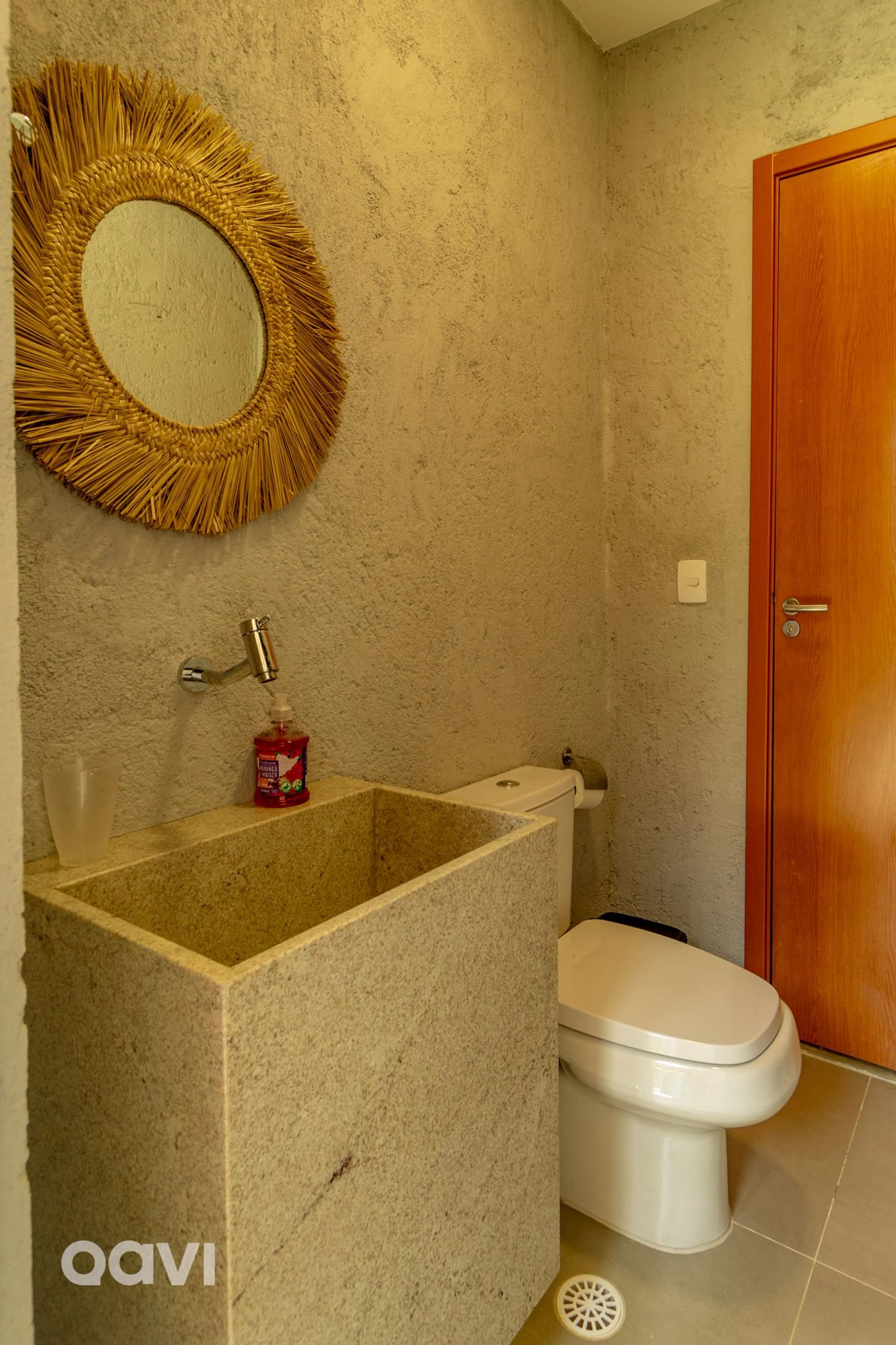 Baño — Casa em condomínio Sapê 15 by Qavi