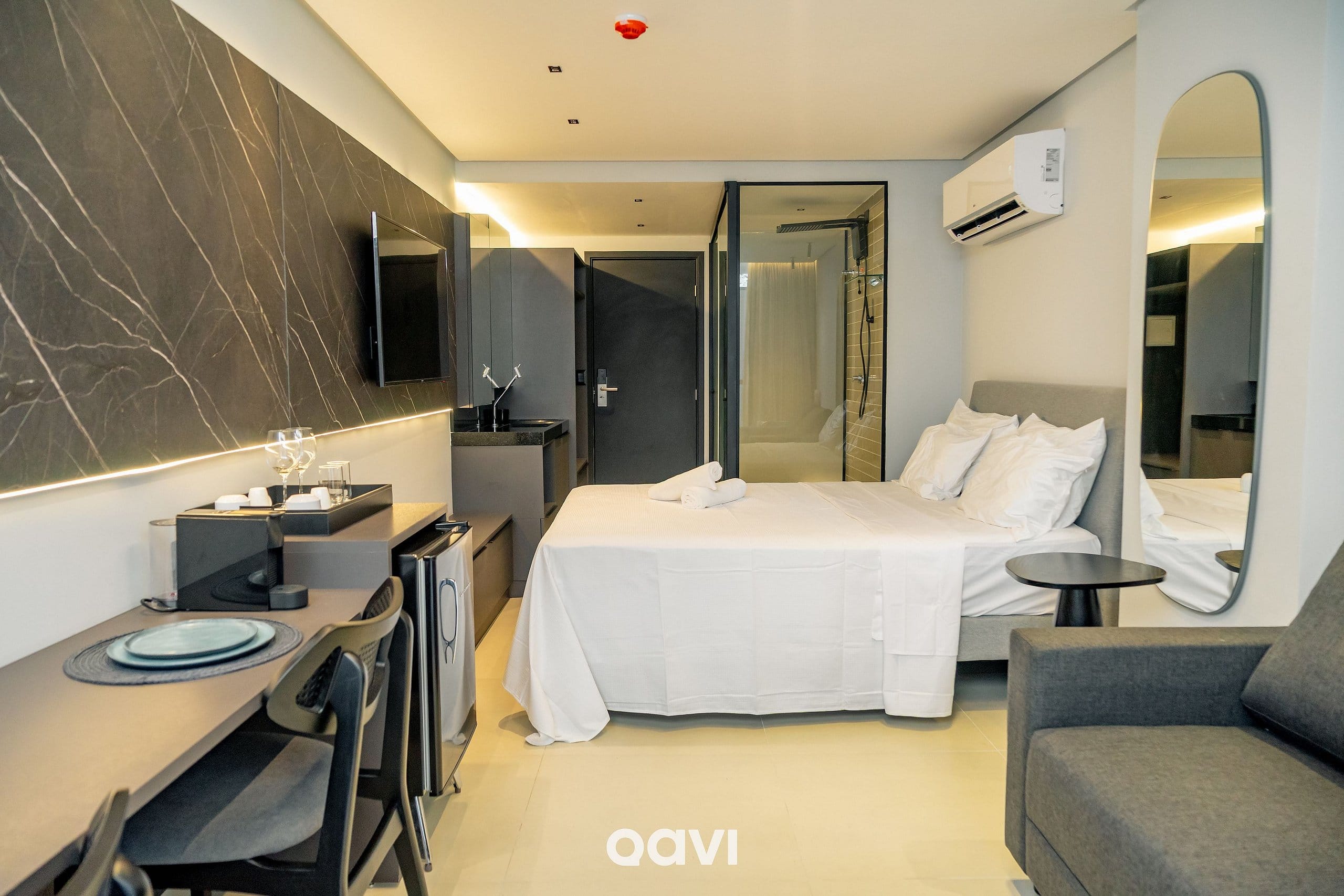 Foto de toda la habitación