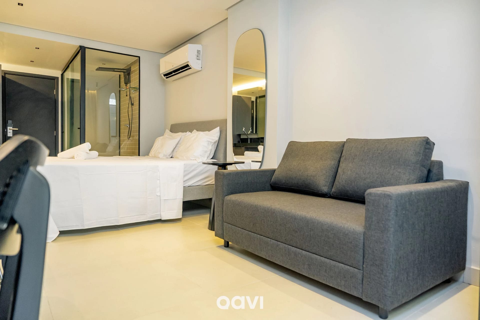 Bedroom — Studio Alta Garden Beira mar by QAVI