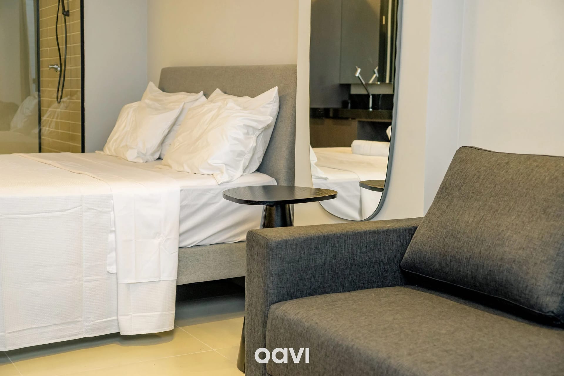Bedroom — Studio Alta Garden Beira mar by QAVI