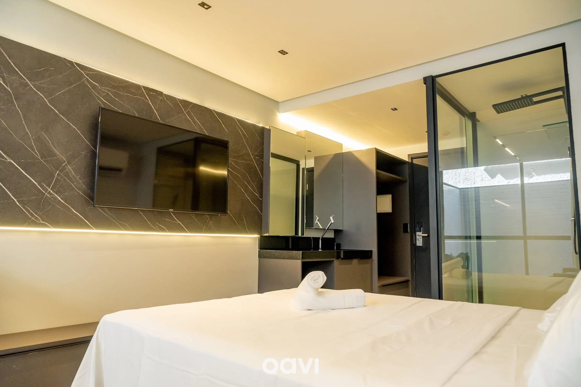 TV and multimedia — Studio Alta Garden Beira mar by QAVI