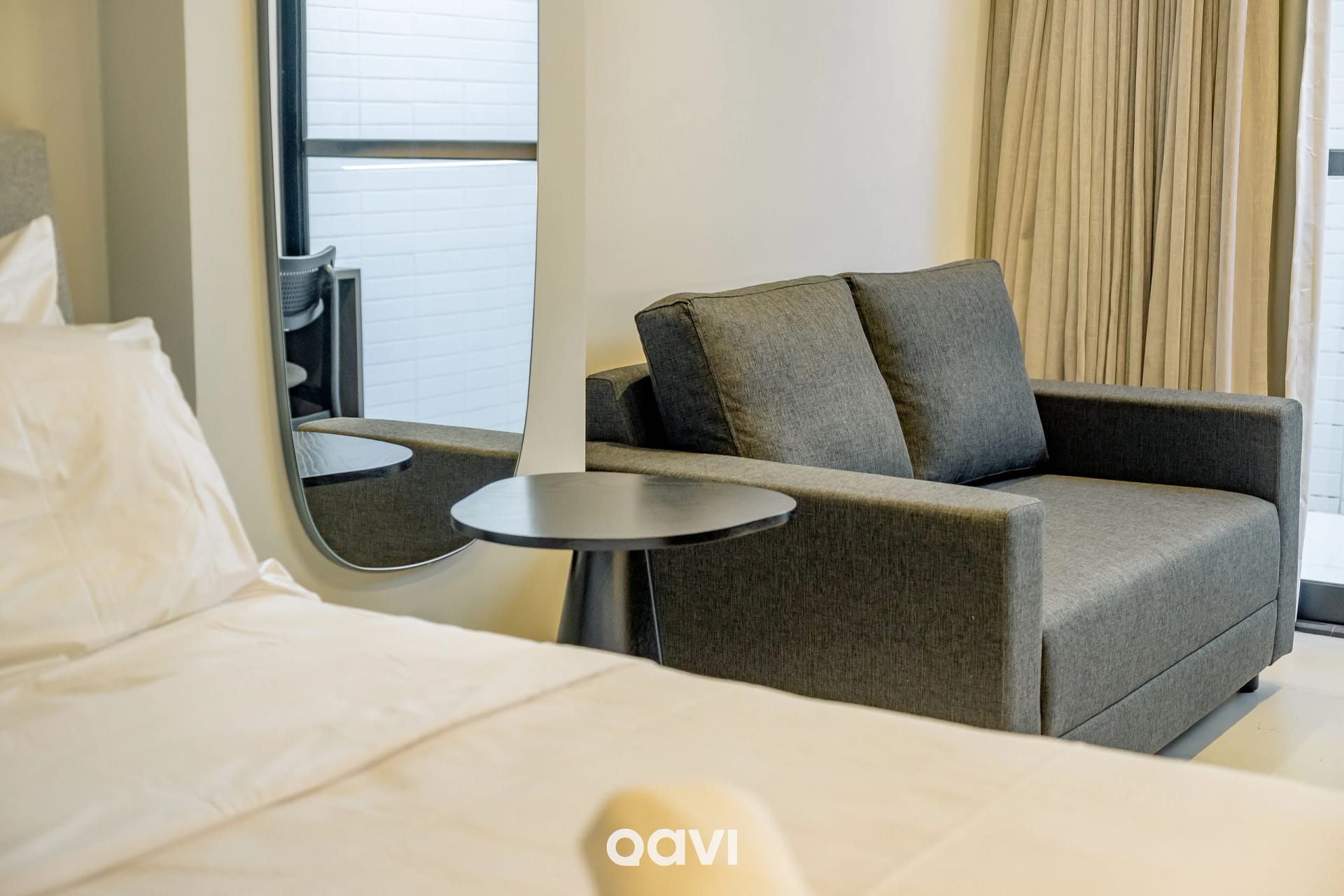 Bedroom — Studio Alta Garden Beira mar by QAVI