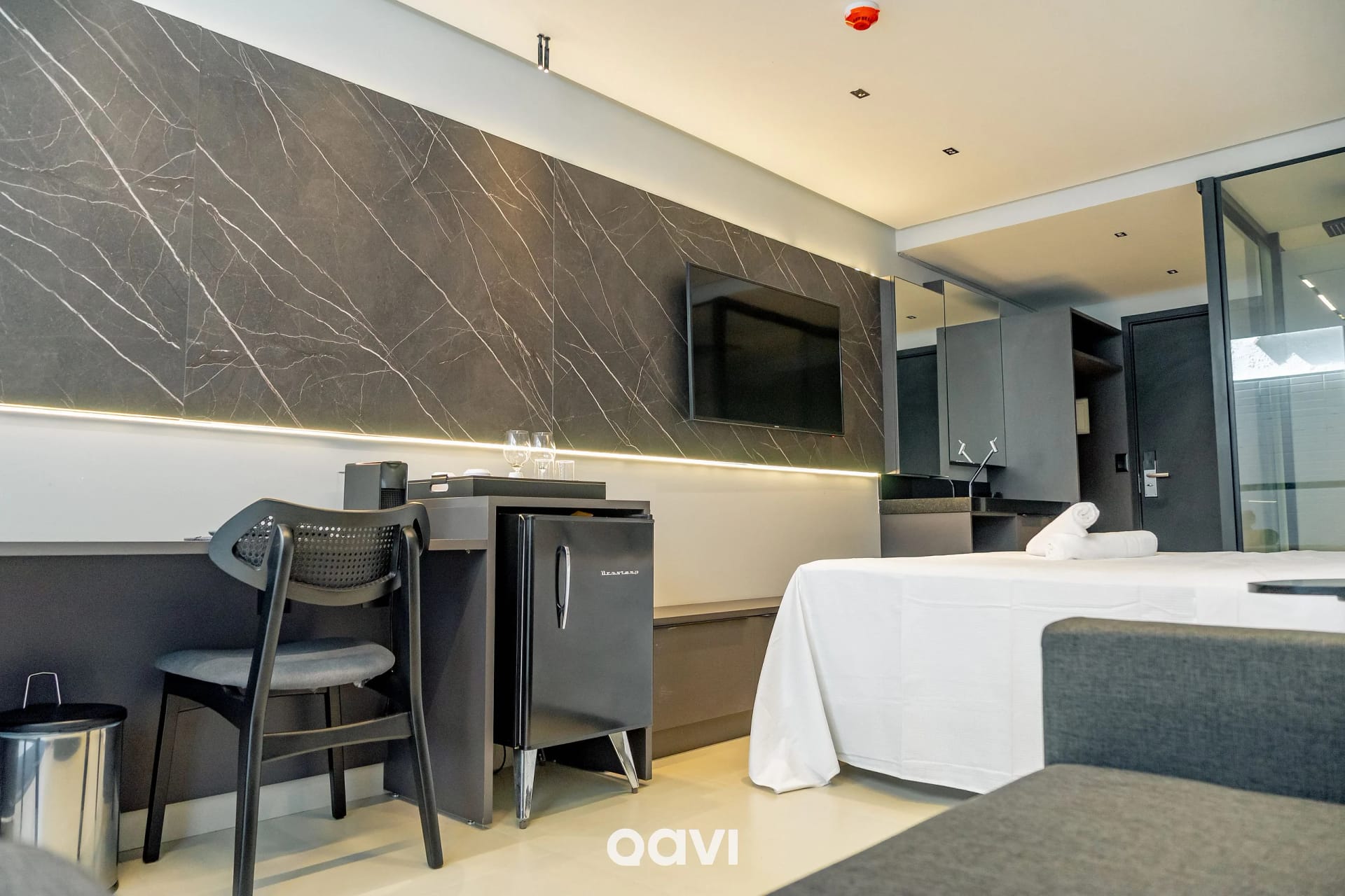 TV and multimedia — Studio Alta Garden Beira mar by QAVI