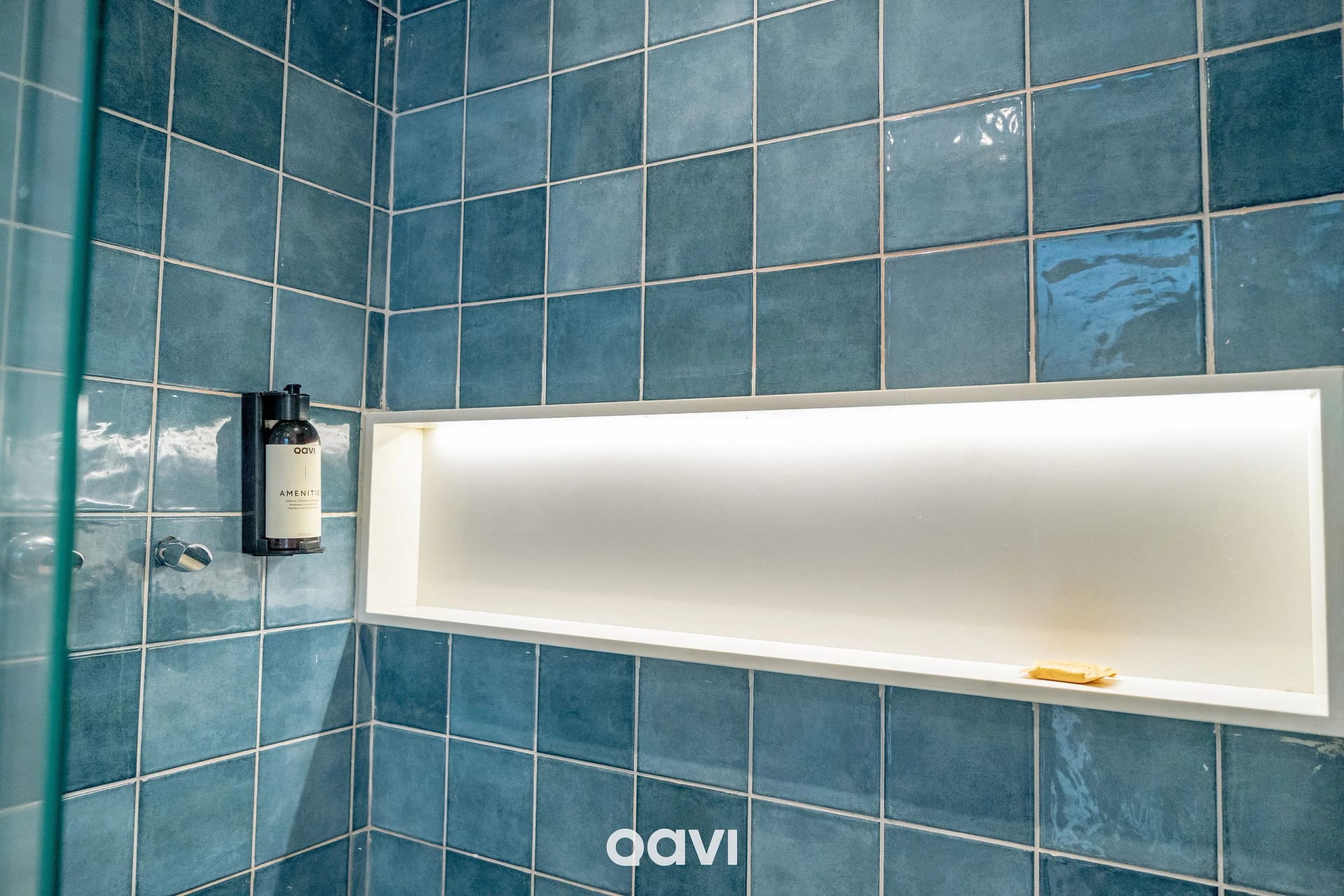 Baño — Apartamento 2 Suítes com Jardim #VipPraiaHotel
